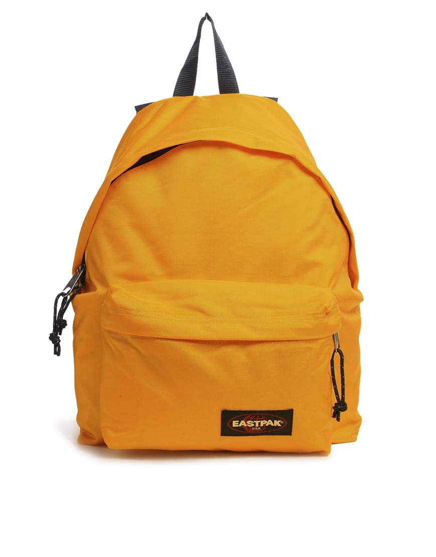 Lyst - Eastpak Padded Pak R in Canary in Yellow