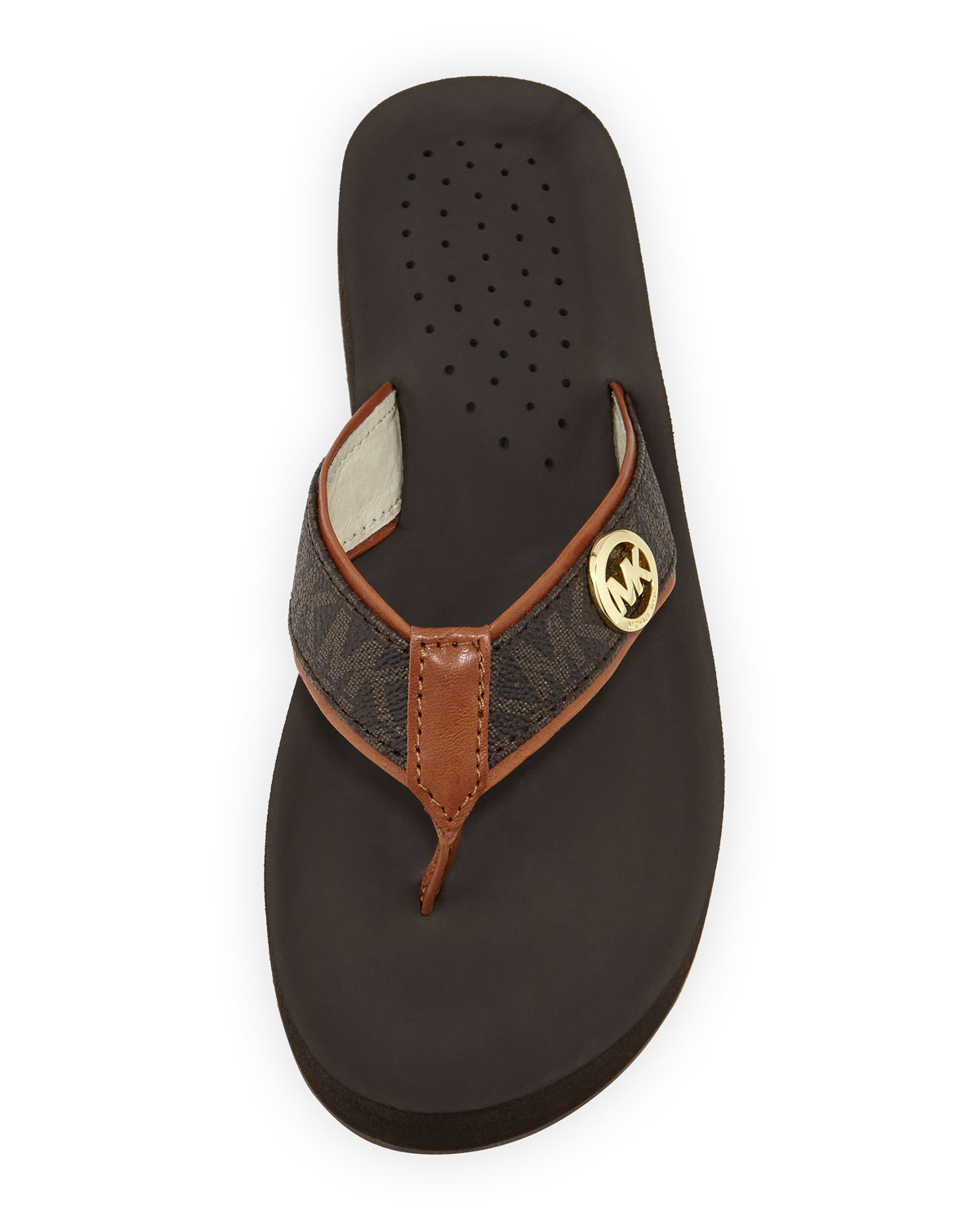 Michael kors flip flops sales womens 2014