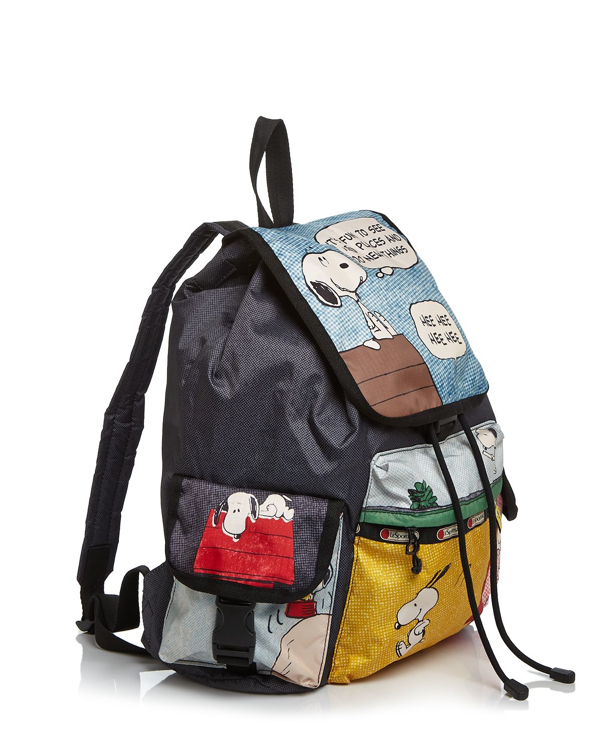 Lyst - Lesportsac Peanuts Snoopy Voyager Backpack