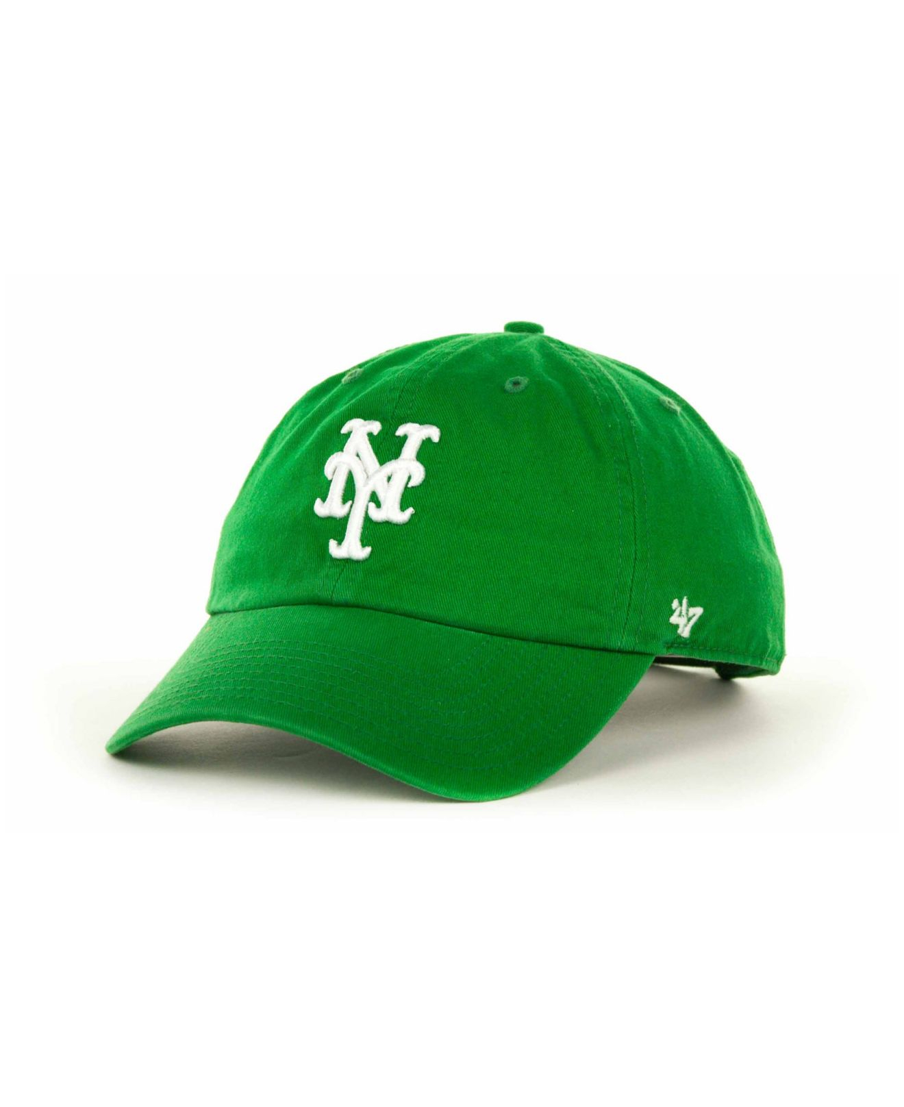 New York Mets Cap - Verstellbare Baseballmütze In Dusk Sky Design, 100% Baumwolle
