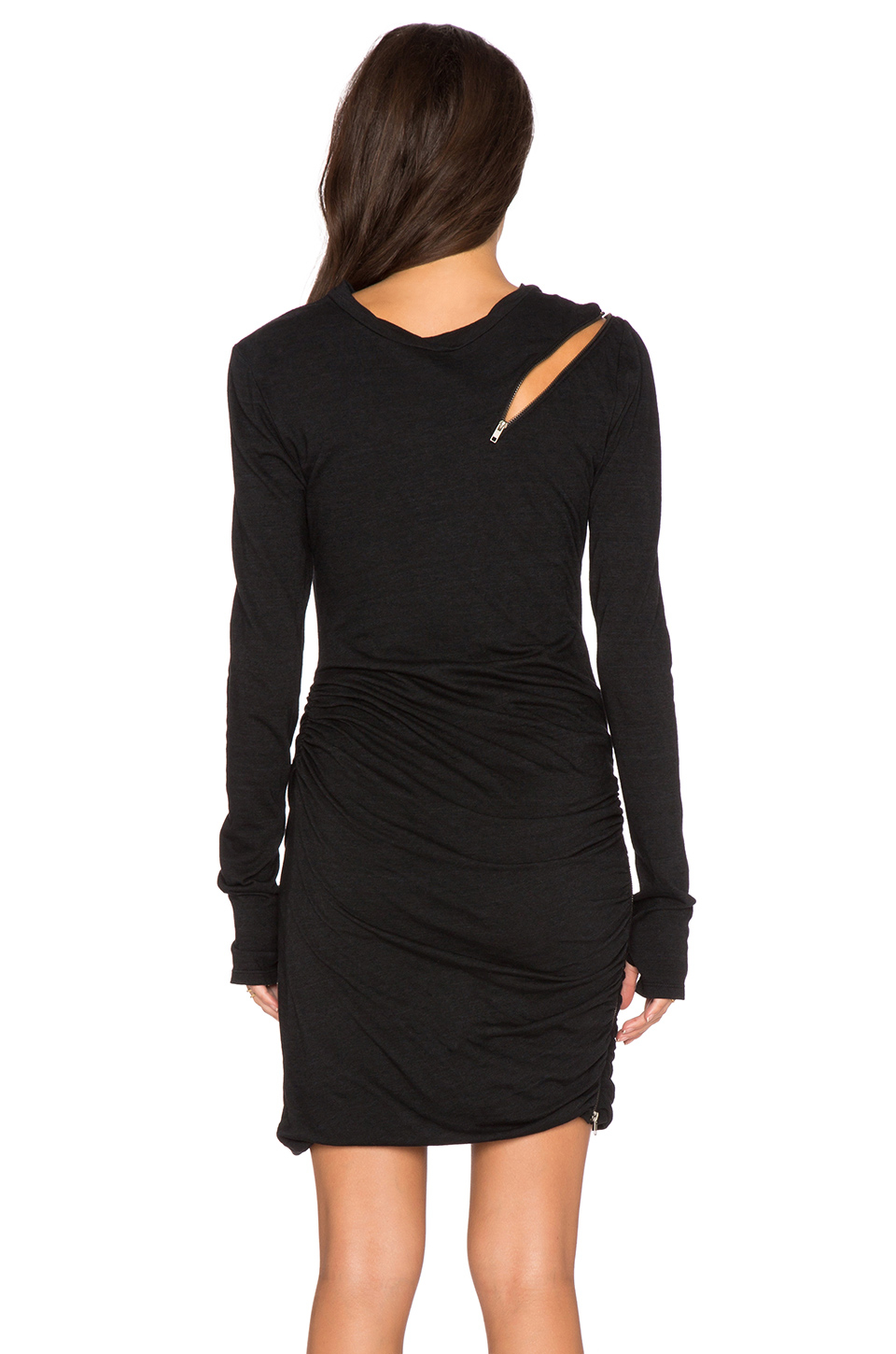 Lyst Pam  Gela  Cut Out Knit Dress in Black