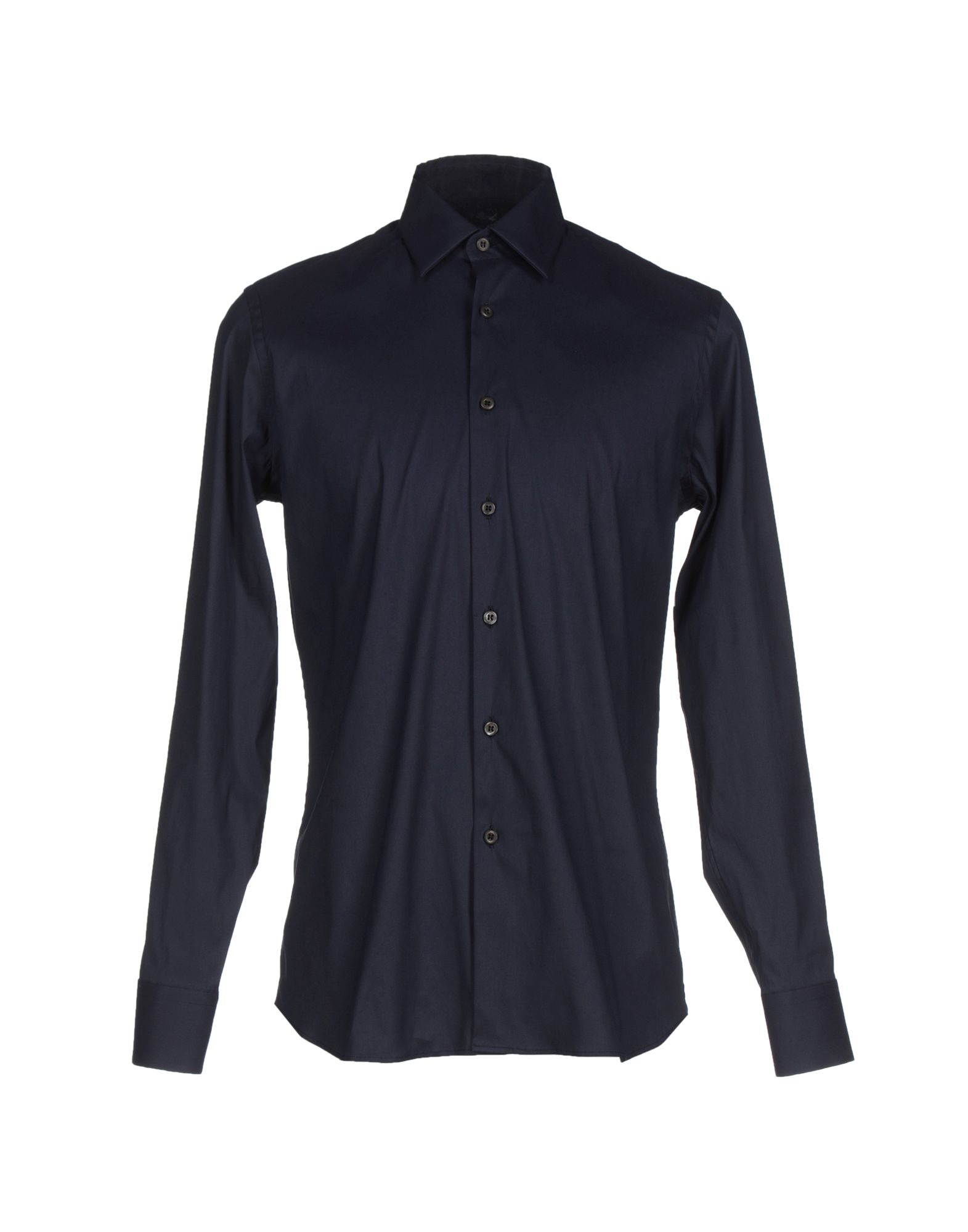 Prada Shirt in Blue for Men (Dark blue) | Lyst