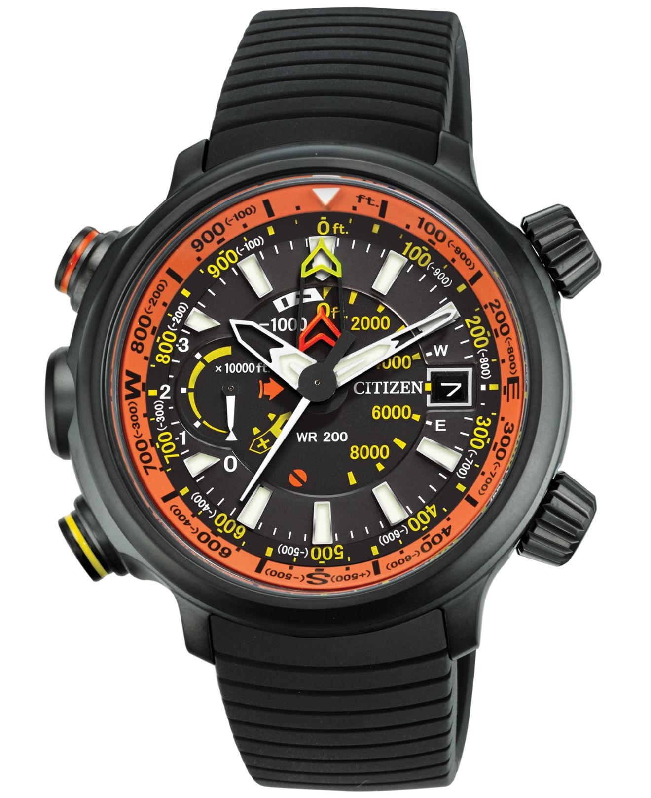 citizen watches for men black