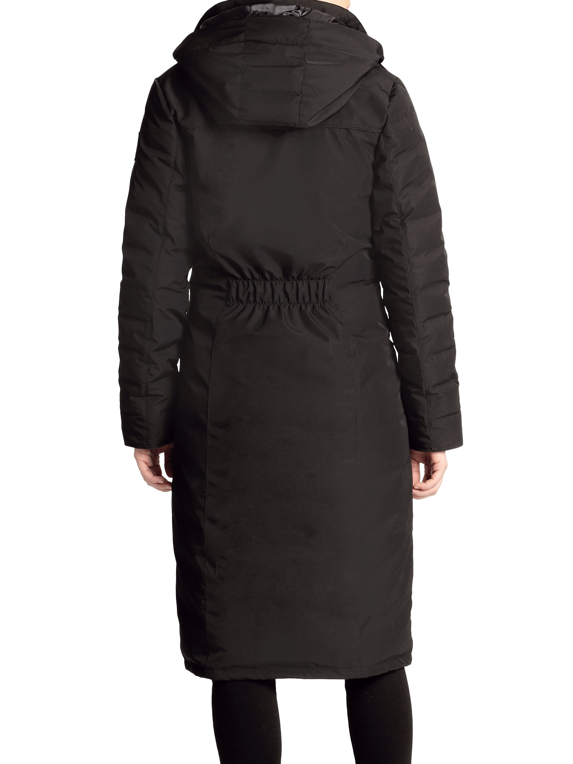 canada goose elrose fur-hood parka canada goose elrose fur-hood parka