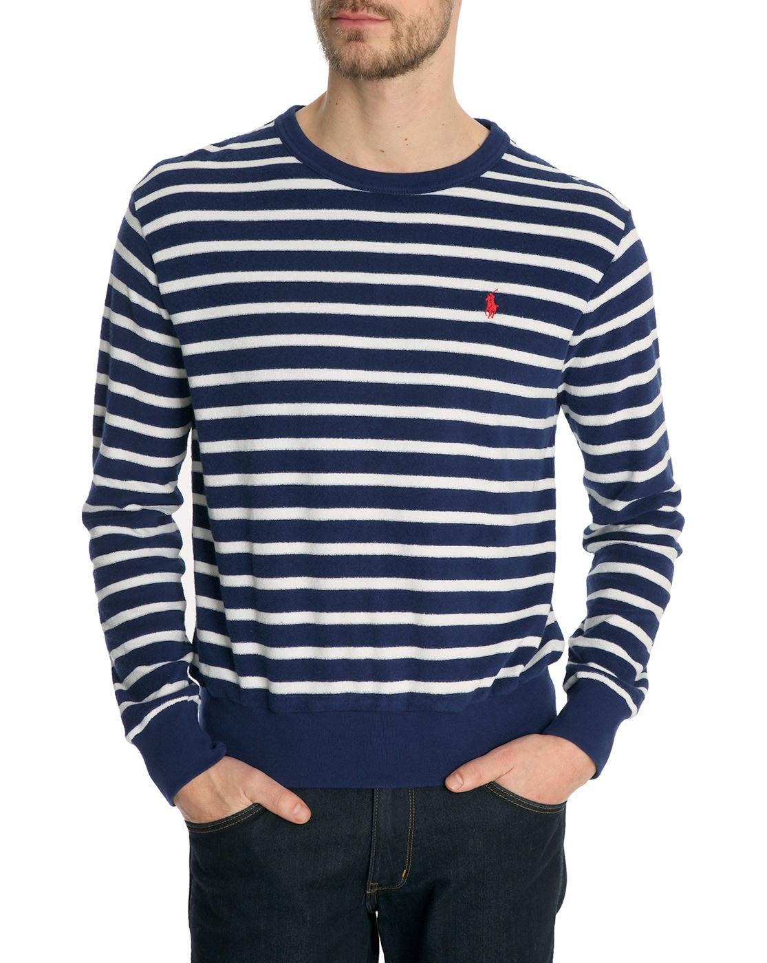 ralph lauren terry sweatshirt