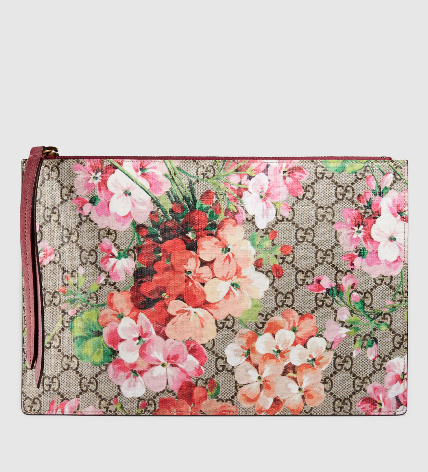 Gucci Gg Blooms Pouch | Lyst