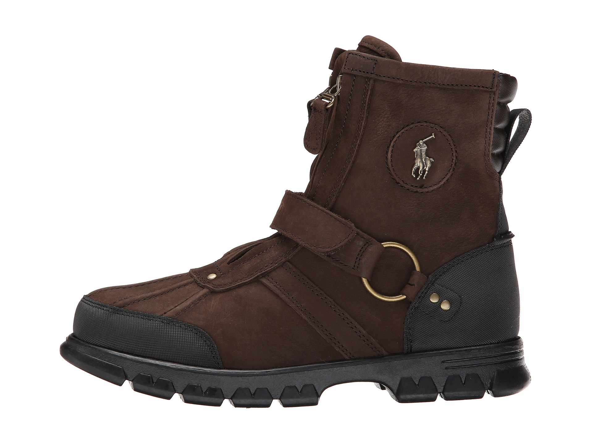 polo boots light brown