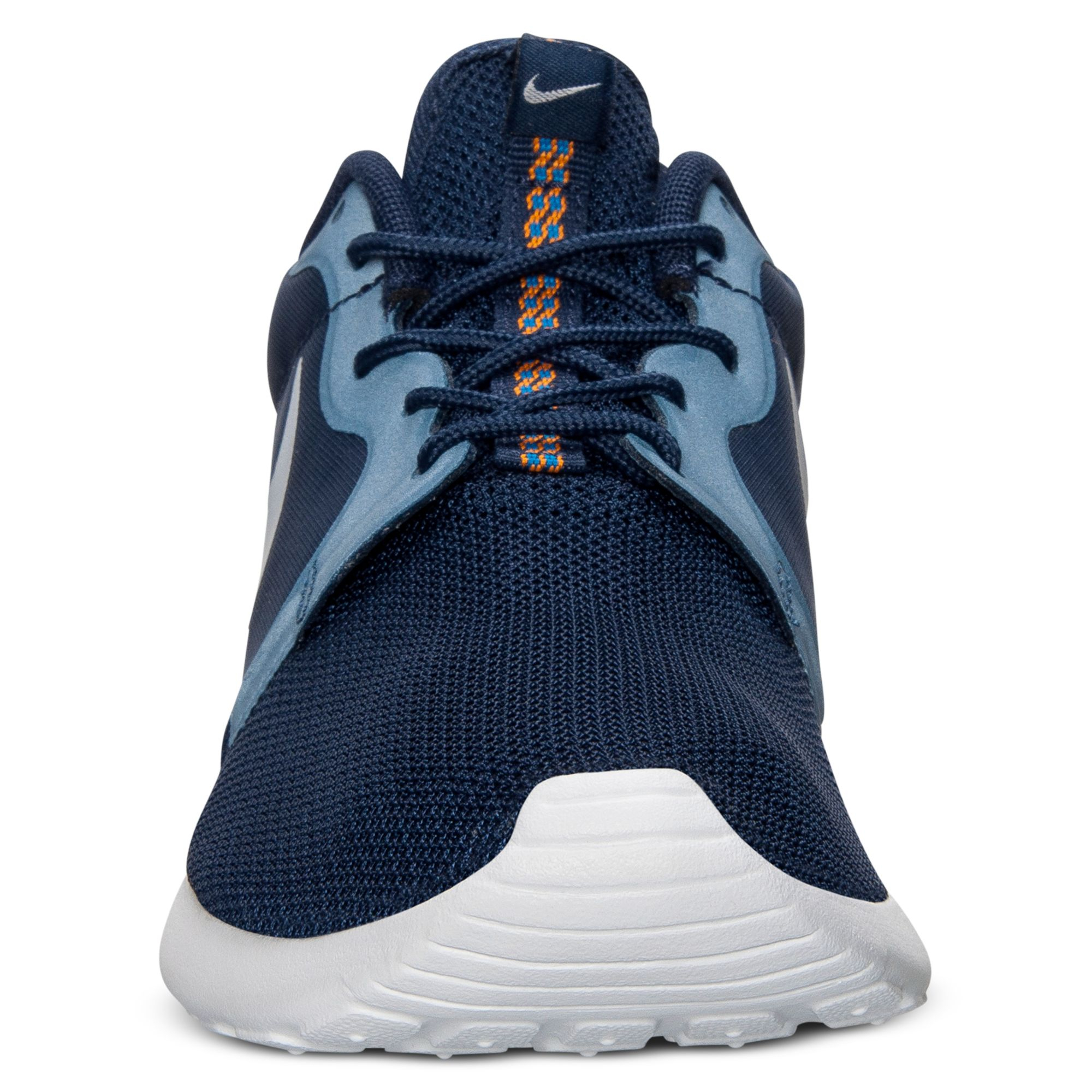 Nike Mens Roshe Run Hyperfuse Casual Sneakers From Finish Line in Blue ...