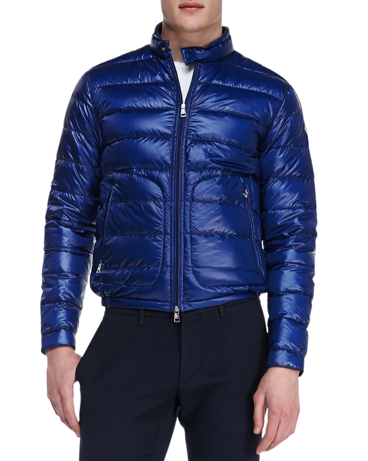 moncler blue down jacket moncler blue down jacket
