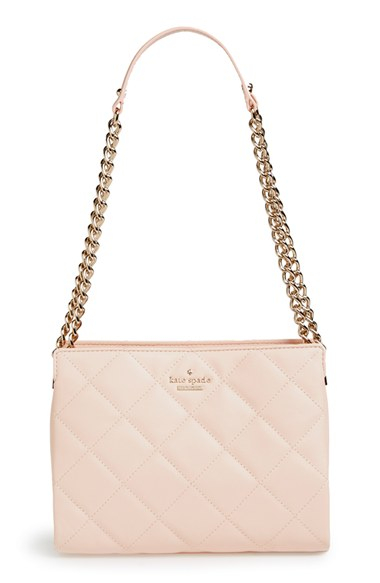 Kate spade 'Emerson Place - Mini Convertible Phoebe' Quilted Leather