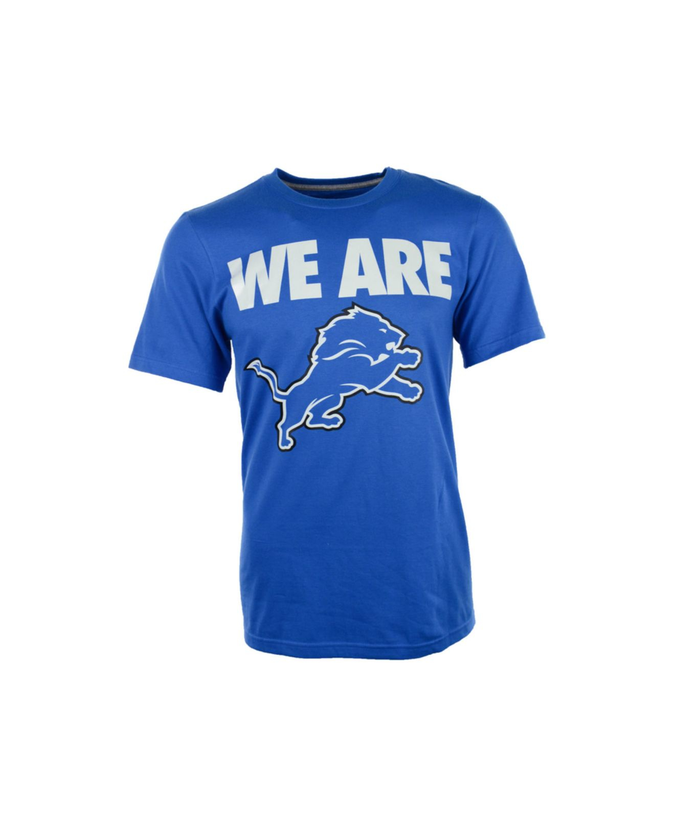 detroit lions nike shirt