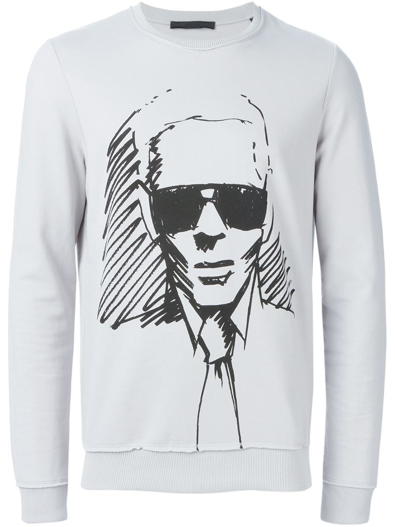 karl lagerfeld sweat suit