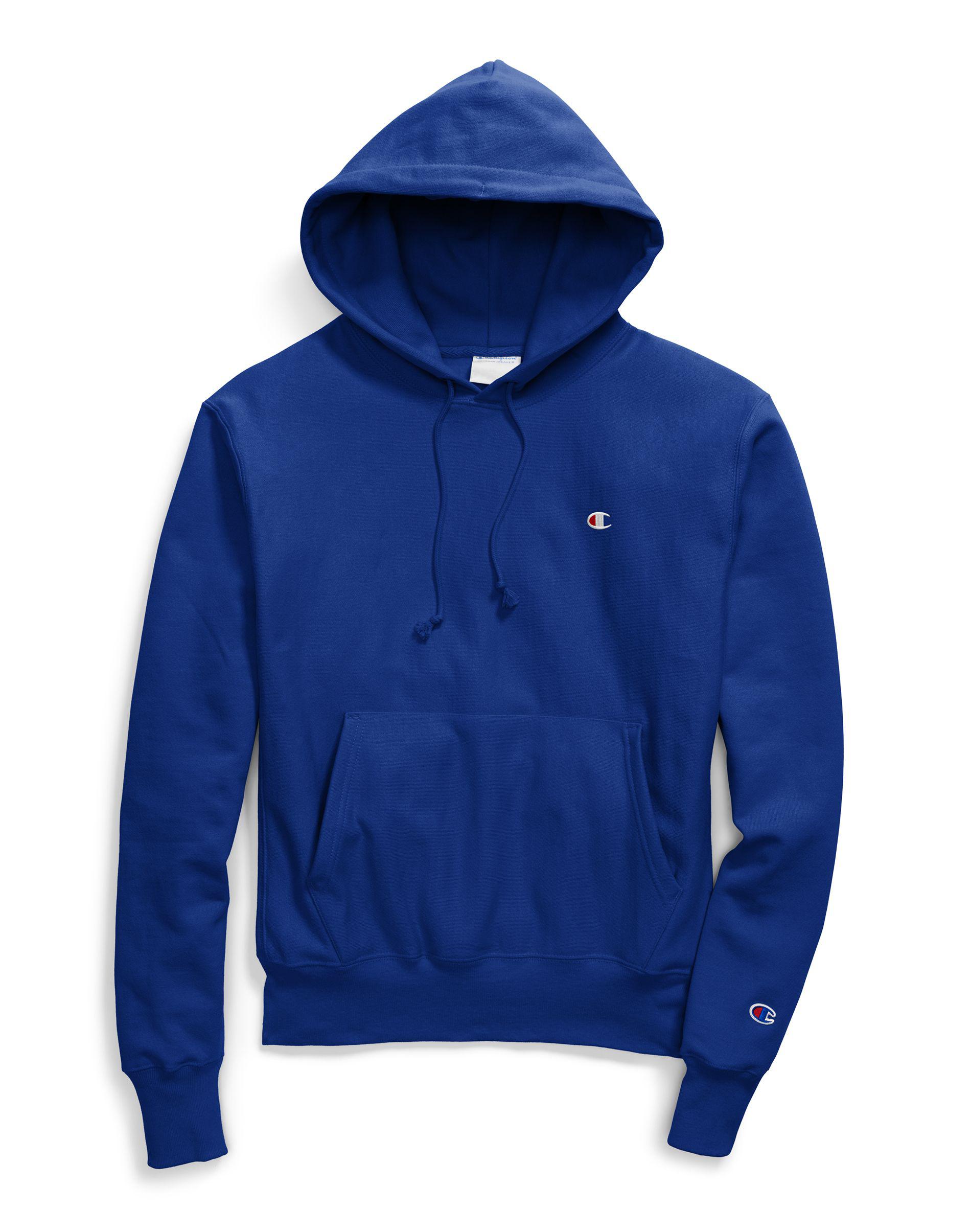 Champion Cotton Men's Heavyweight Hoodie in Blue for Men - Save 38% - Lyst