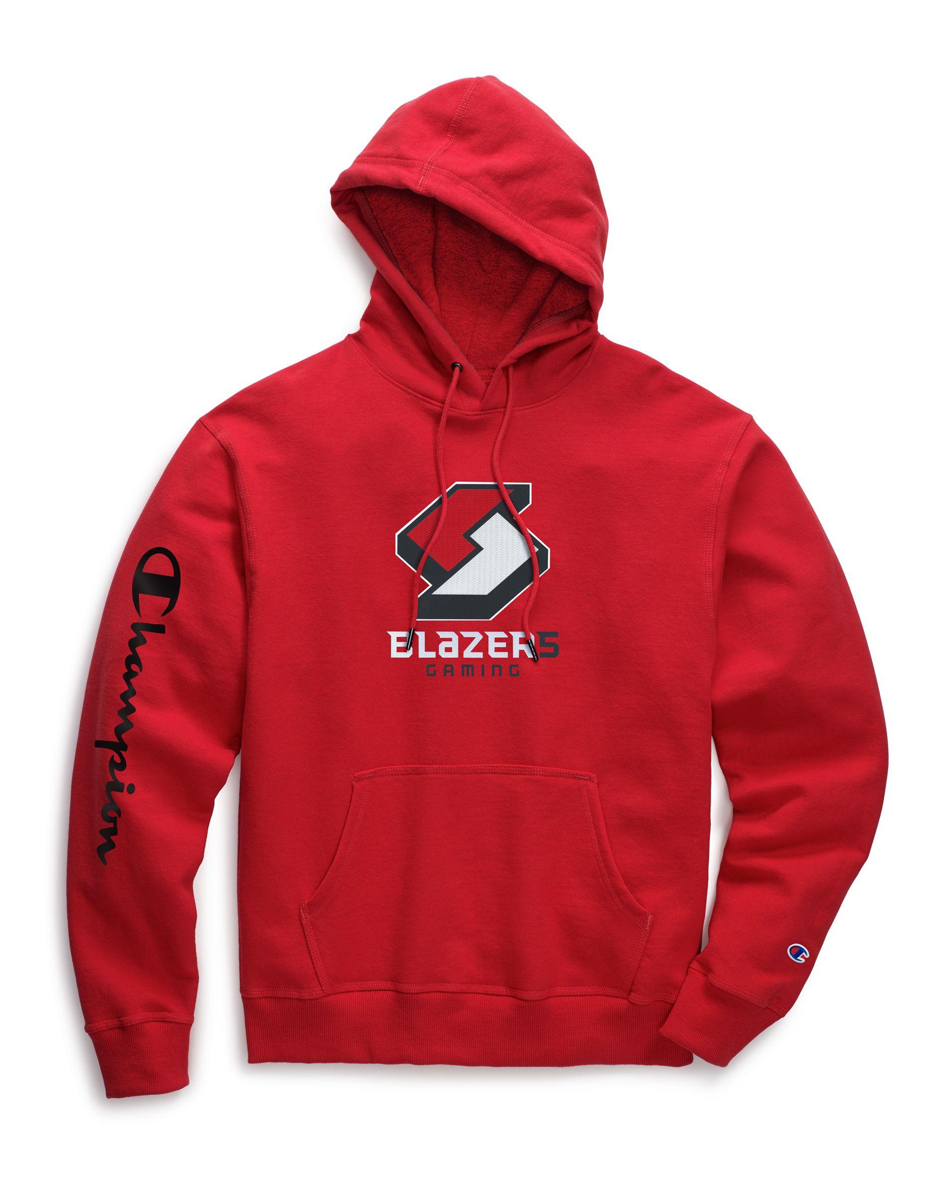 Champion Fleece Exclusive Nba 2k Portland Blazers Gaming Pullover ...