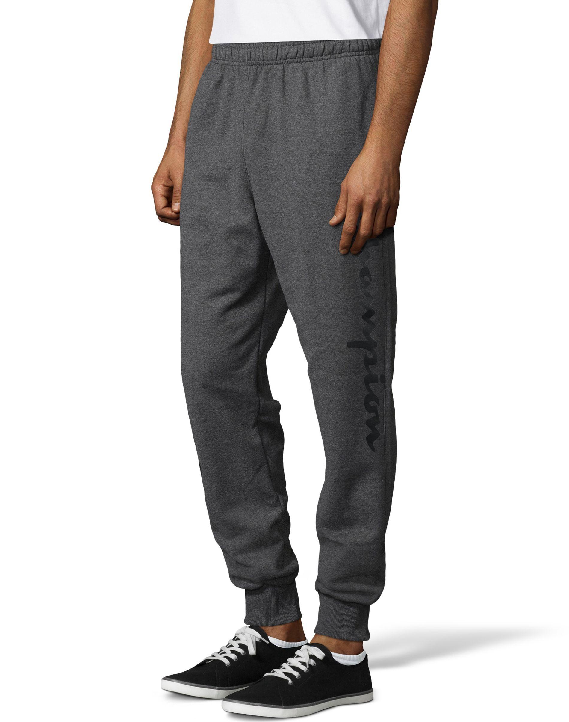 champion powerblend fleece joggers
