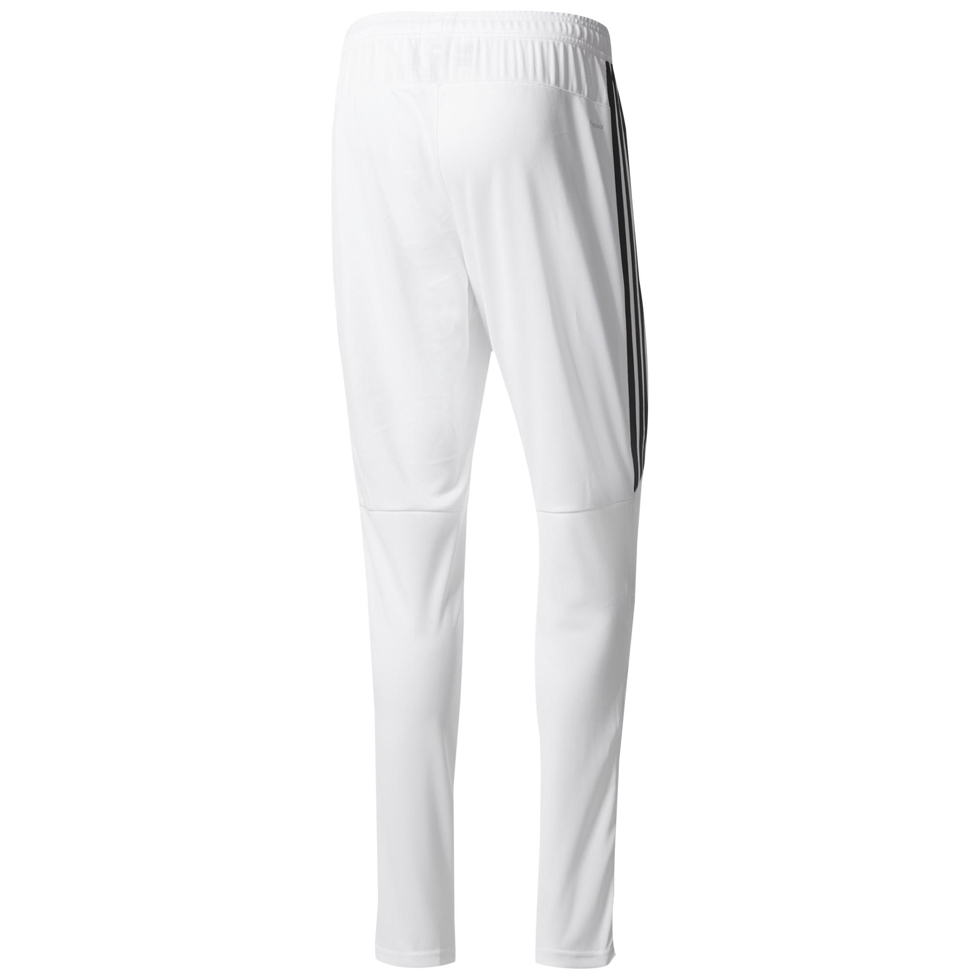 adidas Tiro 17 Pants in White for Men - Lyst