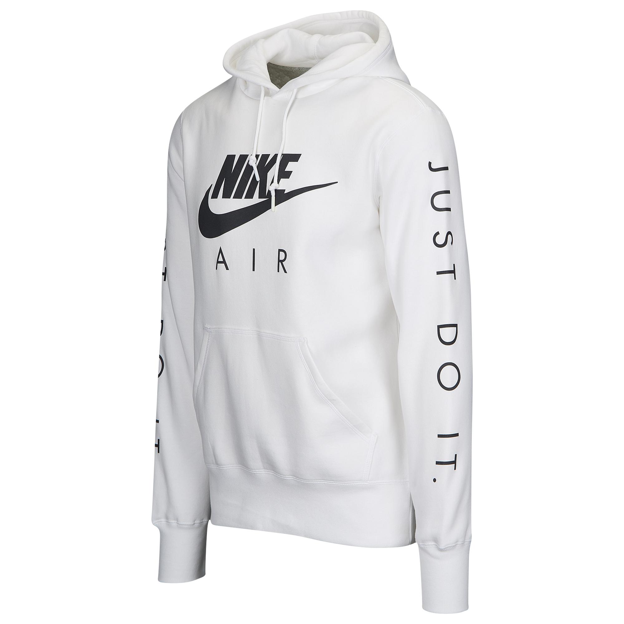 Nike Graphic Hoodie in White for Men - Lyst