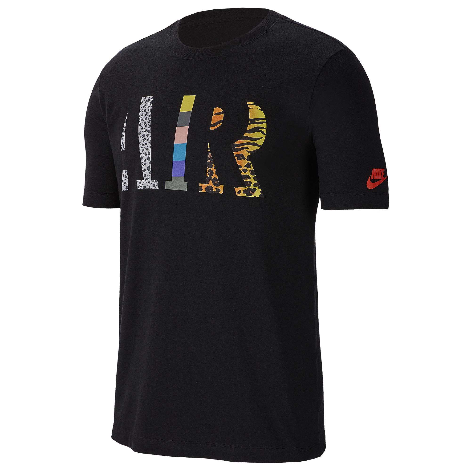 Nike Heritage Air Max T-shirt in Black for Men - Lyst