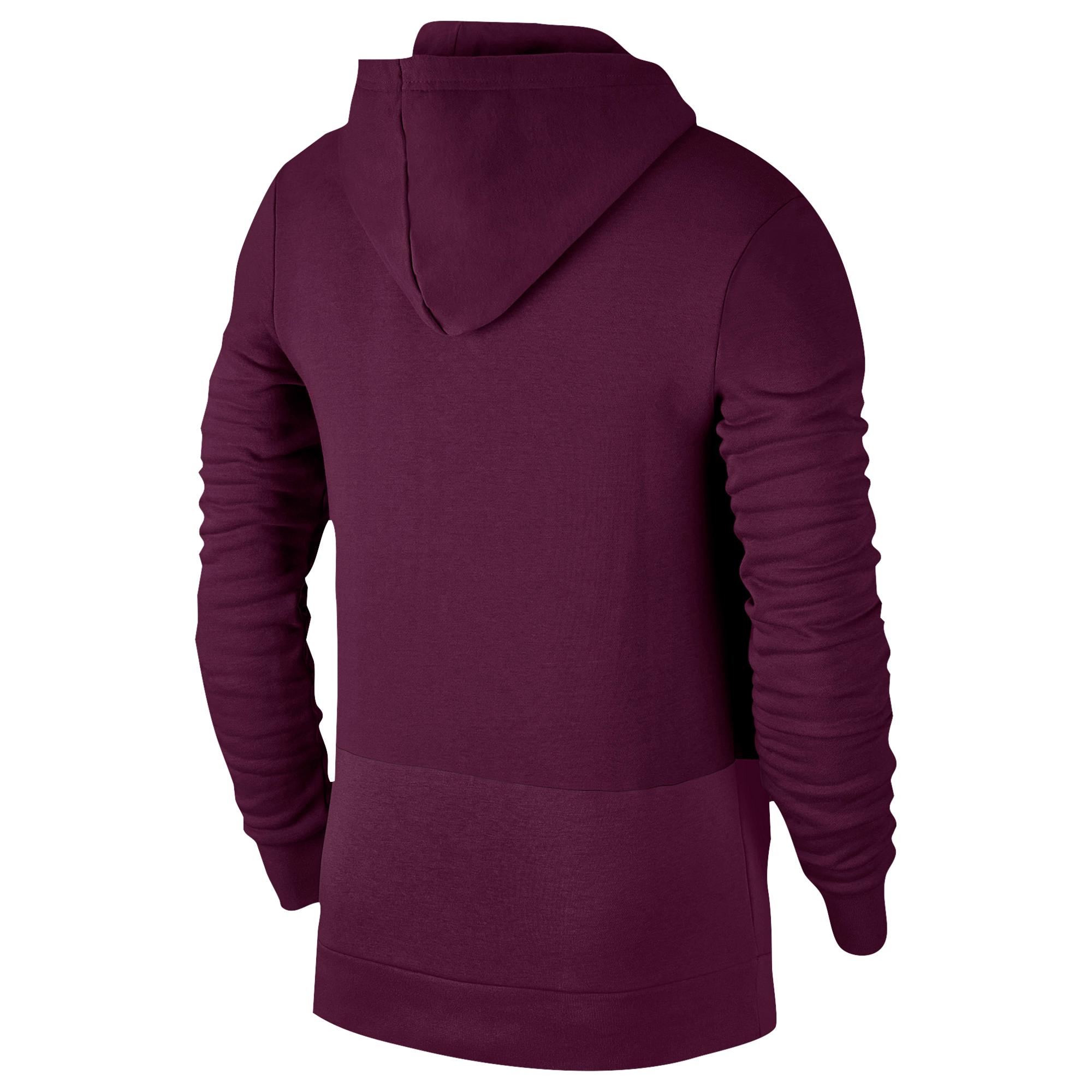 Nike Jumpman Air Graphic Pullover Hoodie in Purple for Men - Lyst