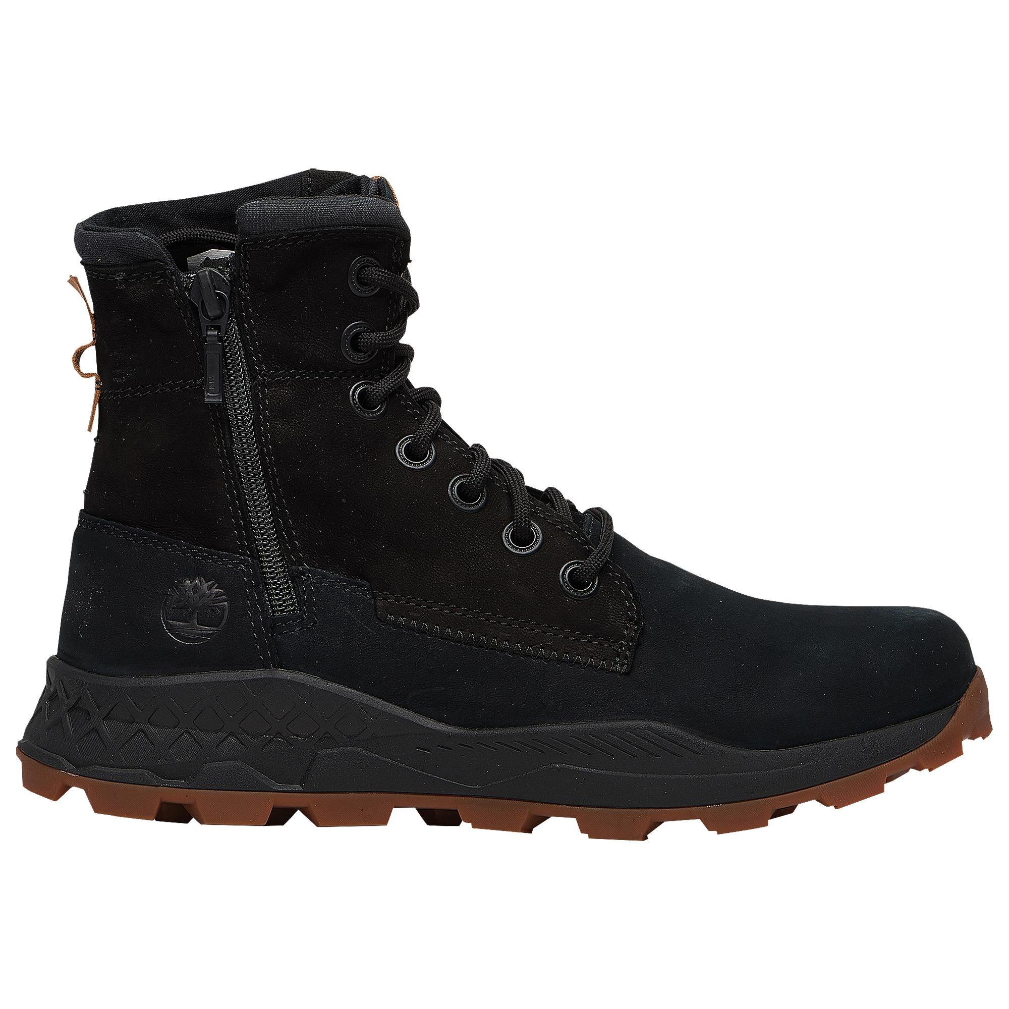 Timberland Brooklyn Zip Outdoor Boots in Black for Men - Lyst