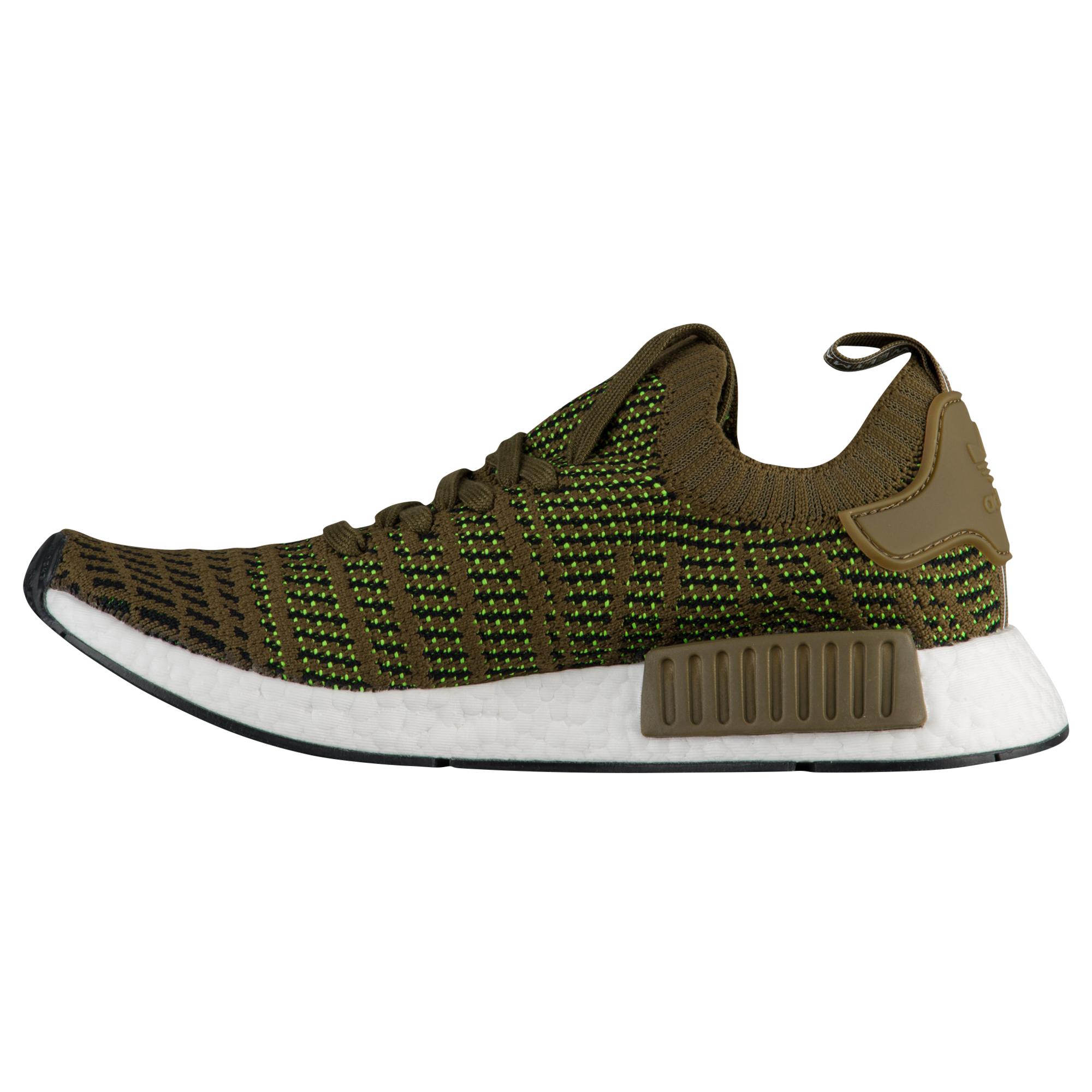 adidas nmd r1 primeknit schuh khaki