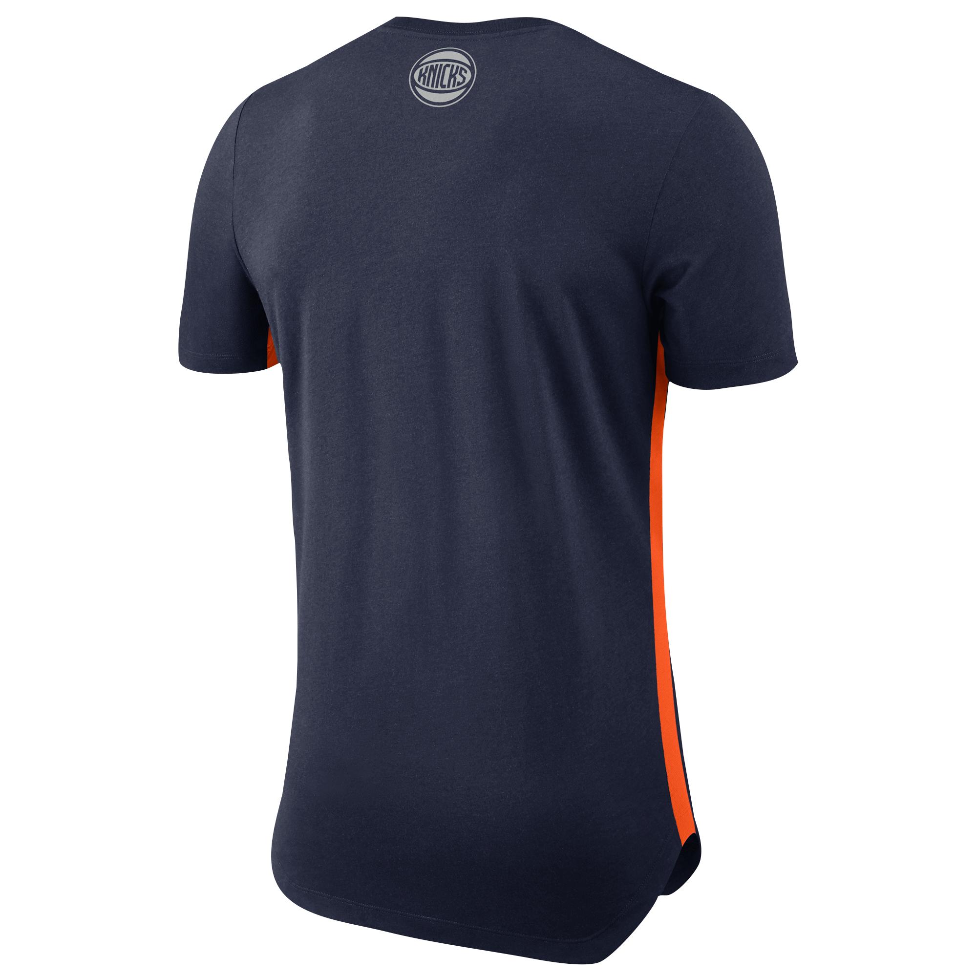 knicks t shirt nike