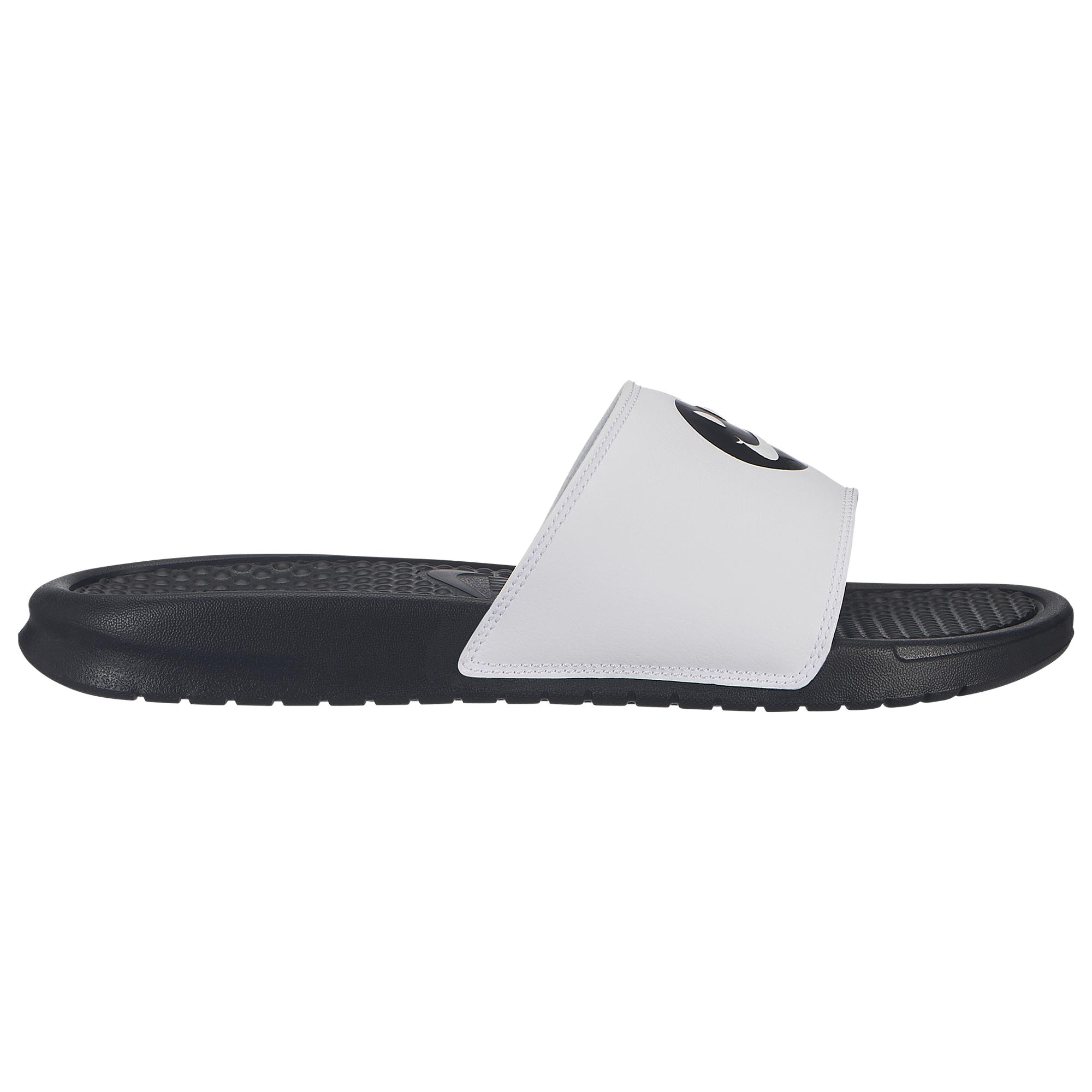 Nike Benassi Jdi Slide in Black for Men - Lyst