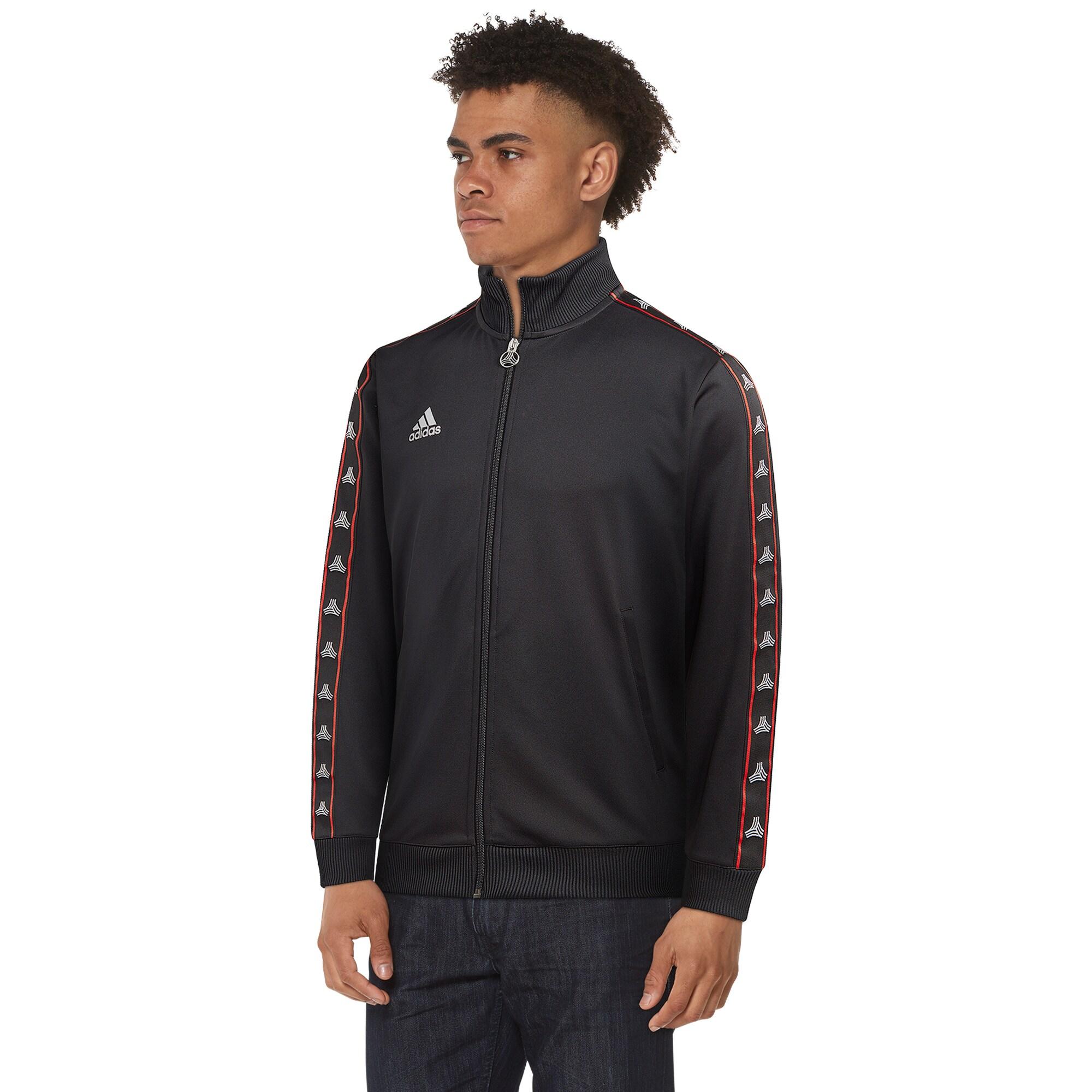 adidas Tango Club Home Jacket in Black for Men - Lyst