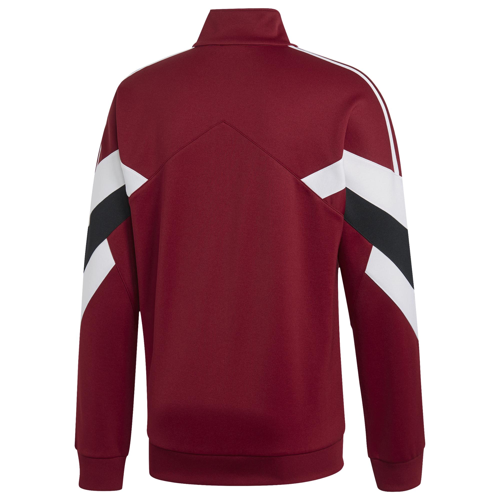 adidas Iconics Track Jacket in Red for Men - Lyst