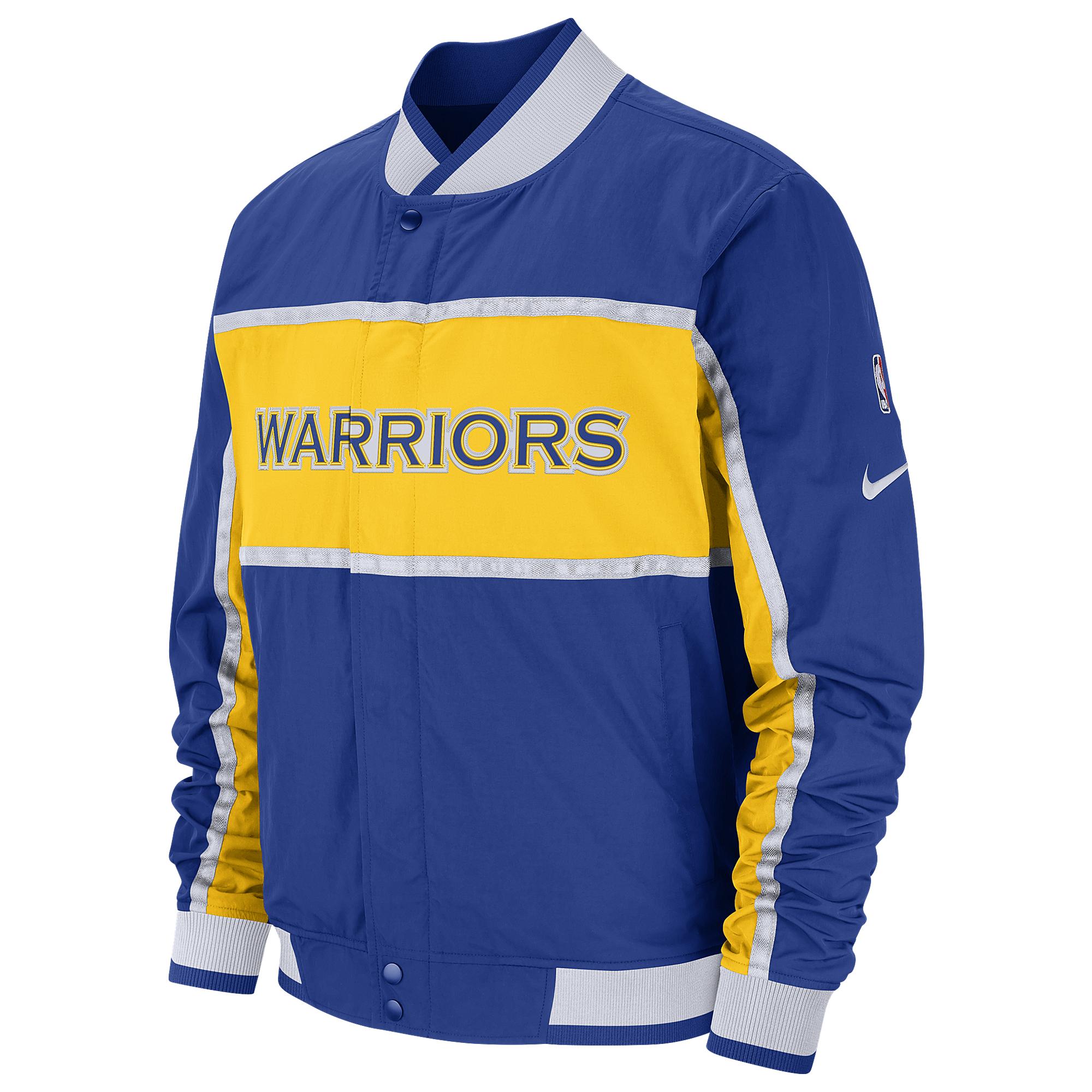nike golden state warriors jacket