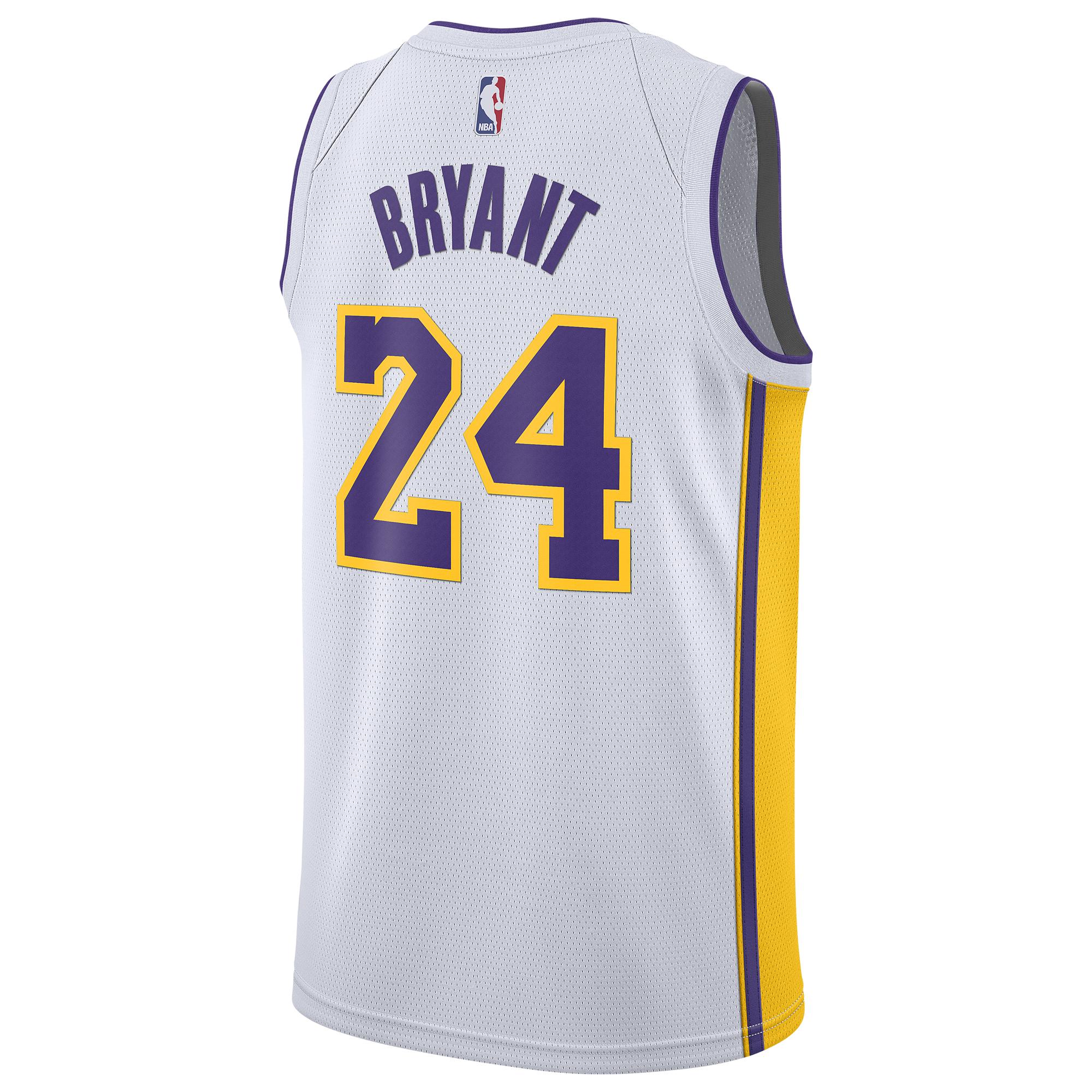 Nike Kobe Bryant Nba Swingman Jersey in White for Men - Lyst