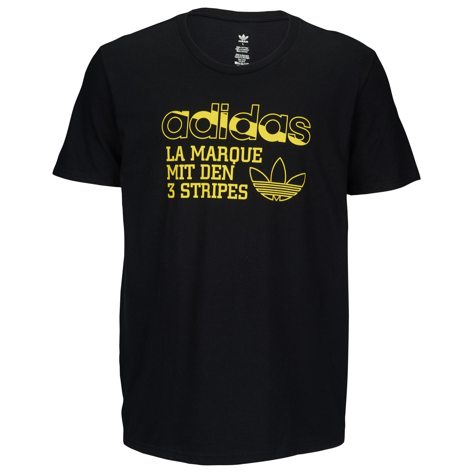 adidas Originals Graphic T-shirt in Black for Men - Lyst