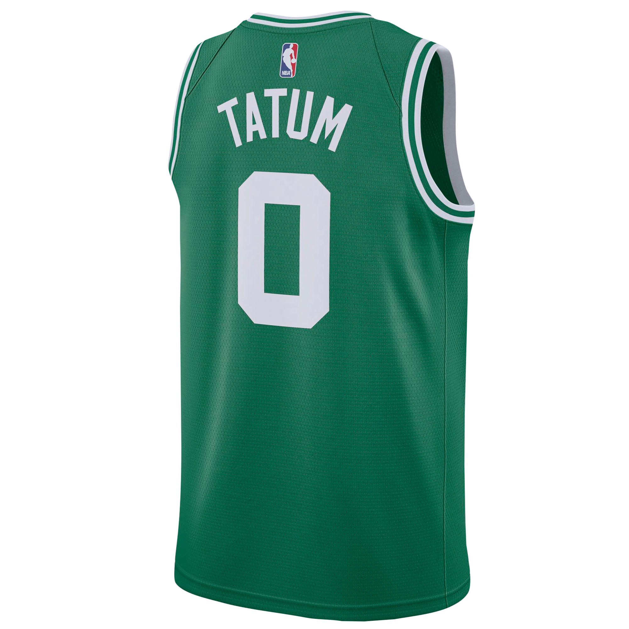 Nike Jayson Tatum Nba Swingman Jersey in Green for Men Lyst