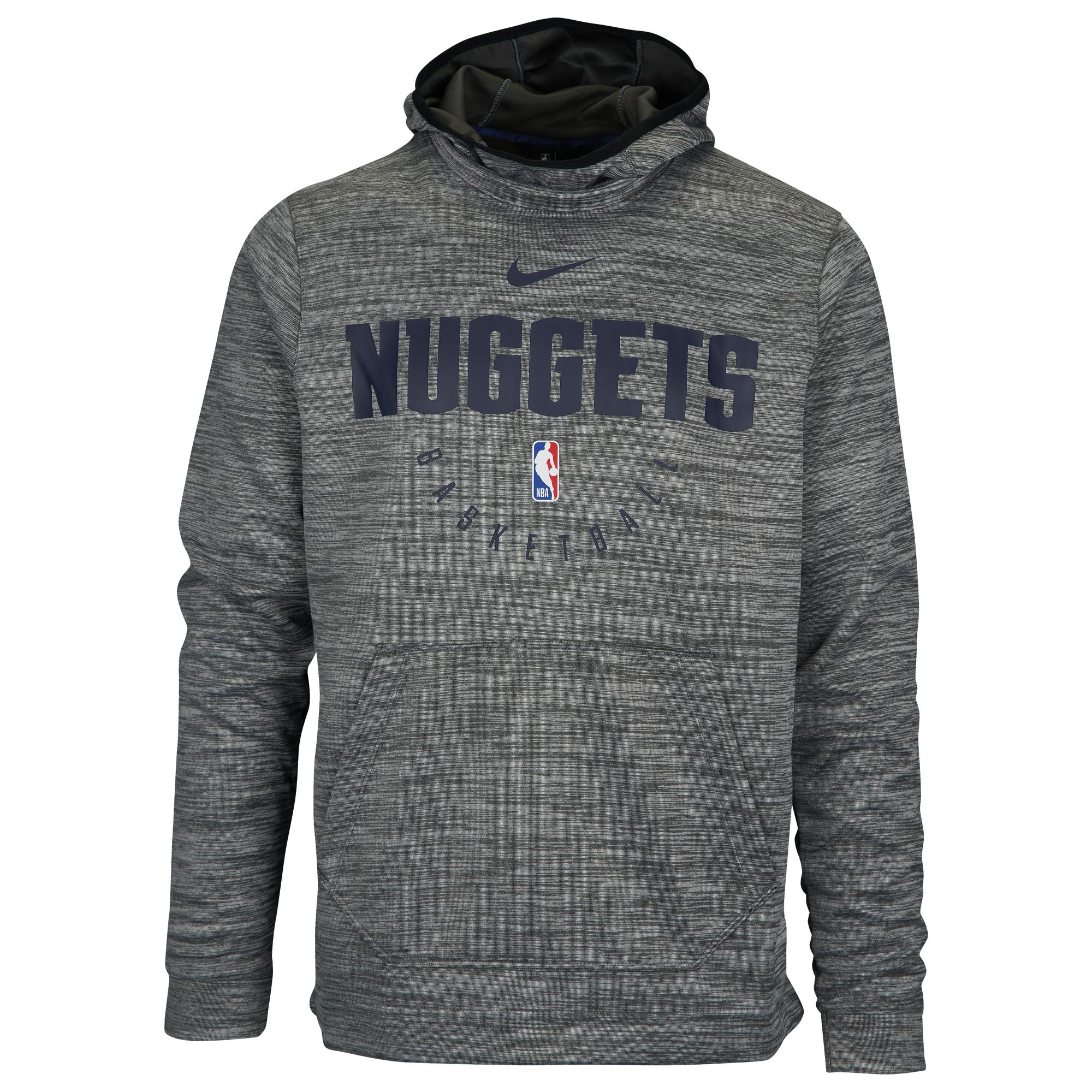 Nike Denver Nuggets Nba Spotlight Pullover Hoodie in Gray ...