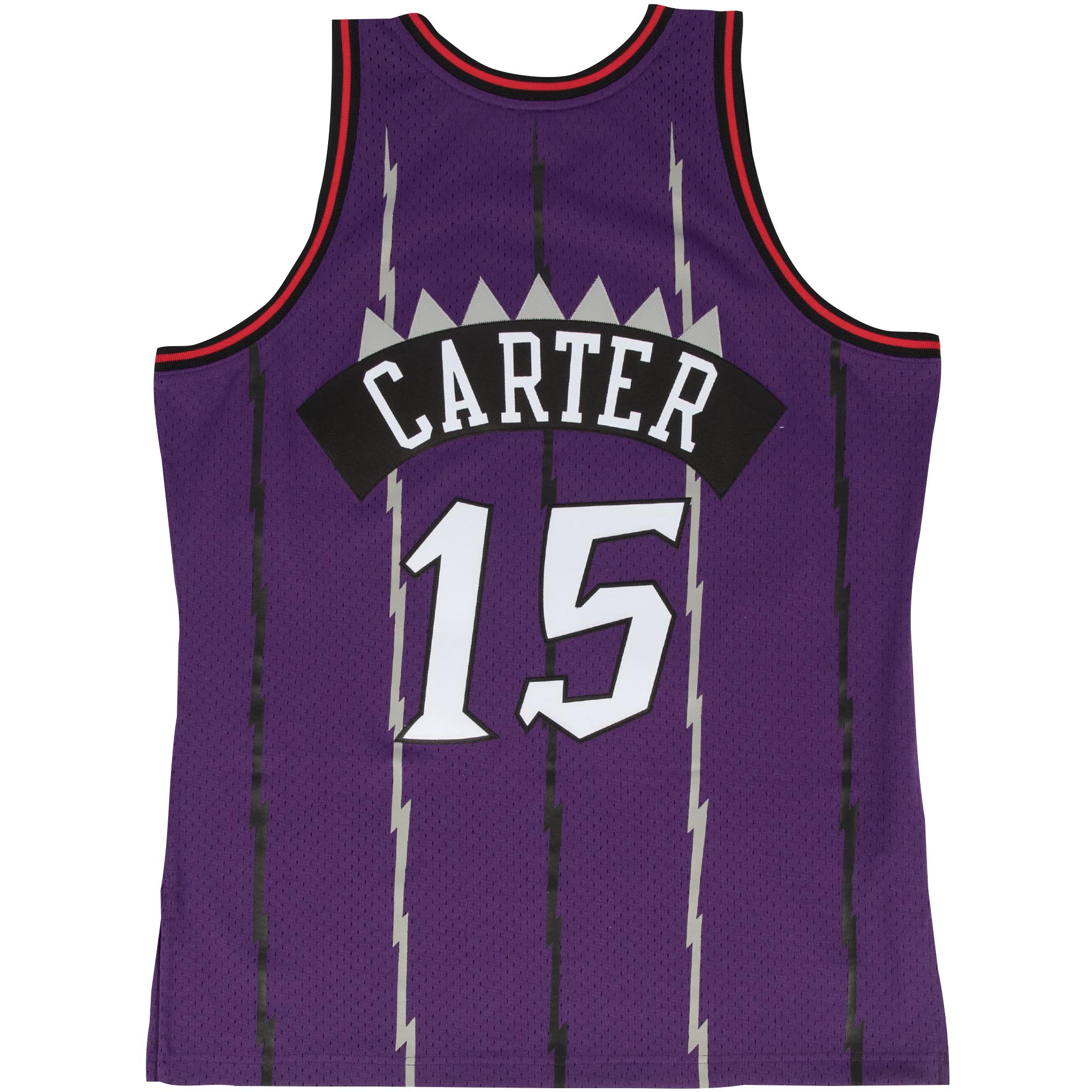 vince carter mitchell and ness t shirt