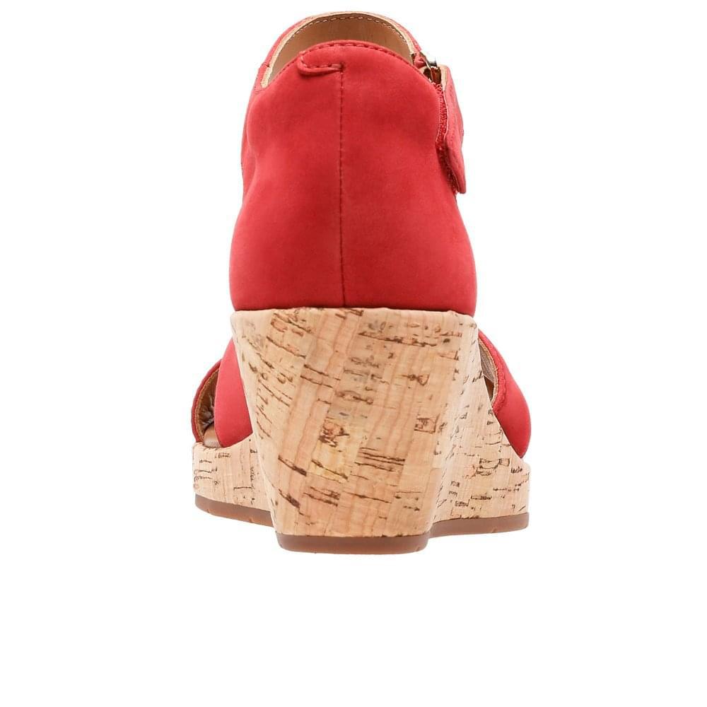 clarks un plaza cross sandals