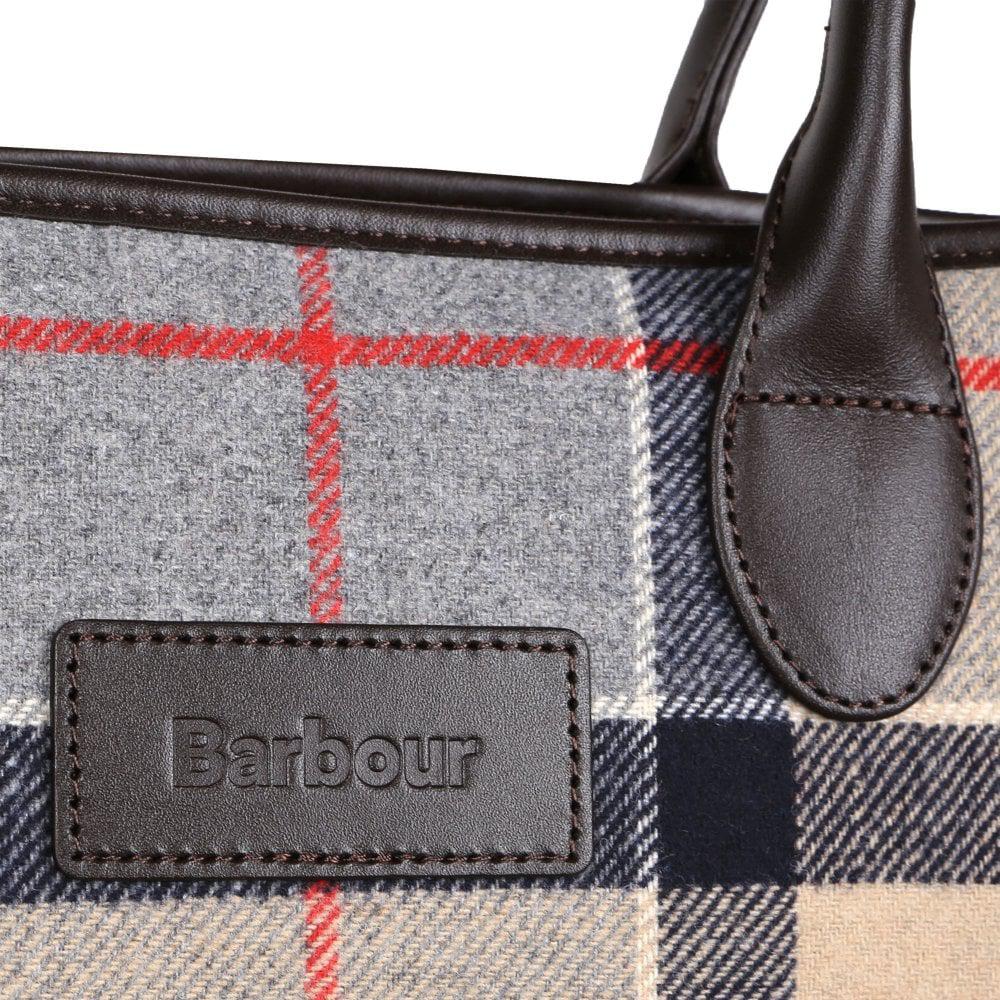 Lyst Barbour Dee Tartan Womens Shoulder Bag Barbour Multicolor Dee Tartan Womens Shoulder Bag Lyst View Fullscreen