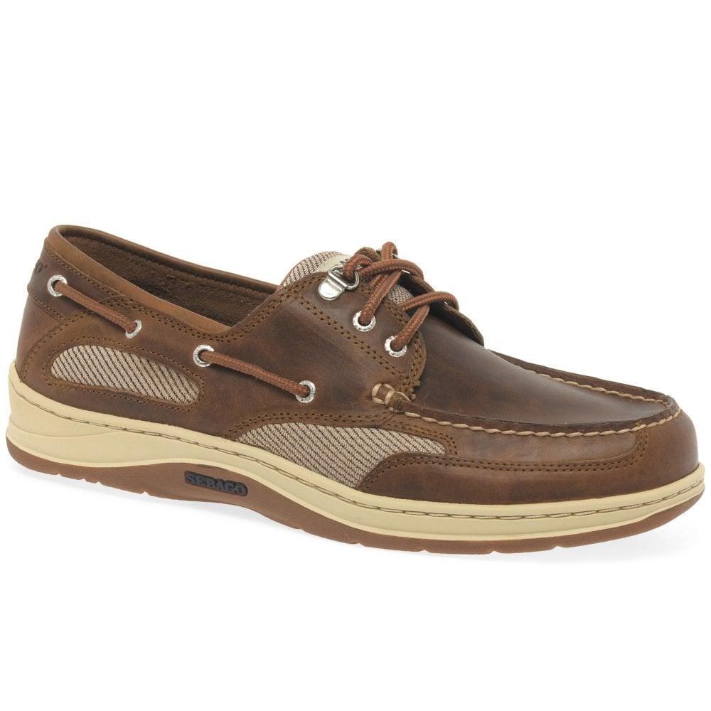 Sebago Clovehitch Ii Fgl Wax Mens Boat Shoes in Brown for Men - Lyst