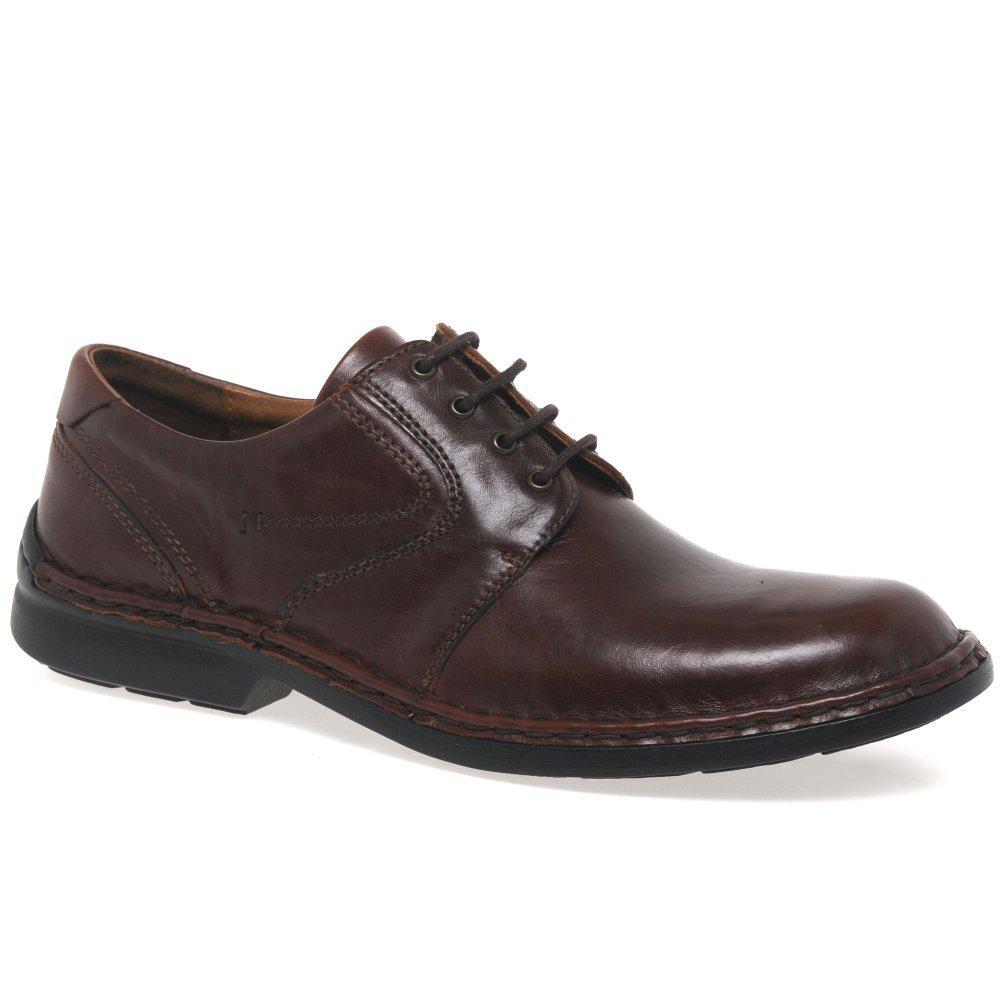Lyst - Josef Seibel Walt Leather Mens Lace Up Smart Shoes in Brown for Men