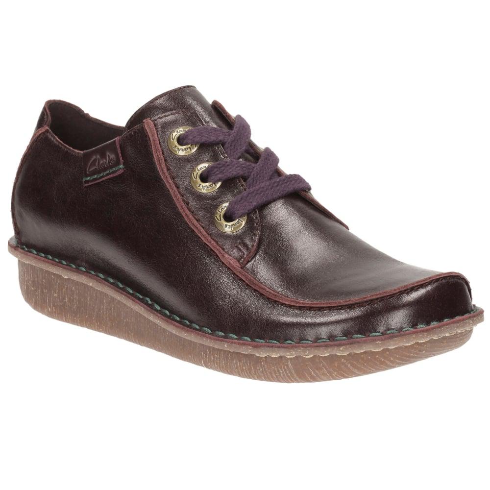 Clarks Funny Dream Womens Casual Shoes in Purple Lyst Clarks Funny Dream Womens Casual Shoes in Purple Lyst