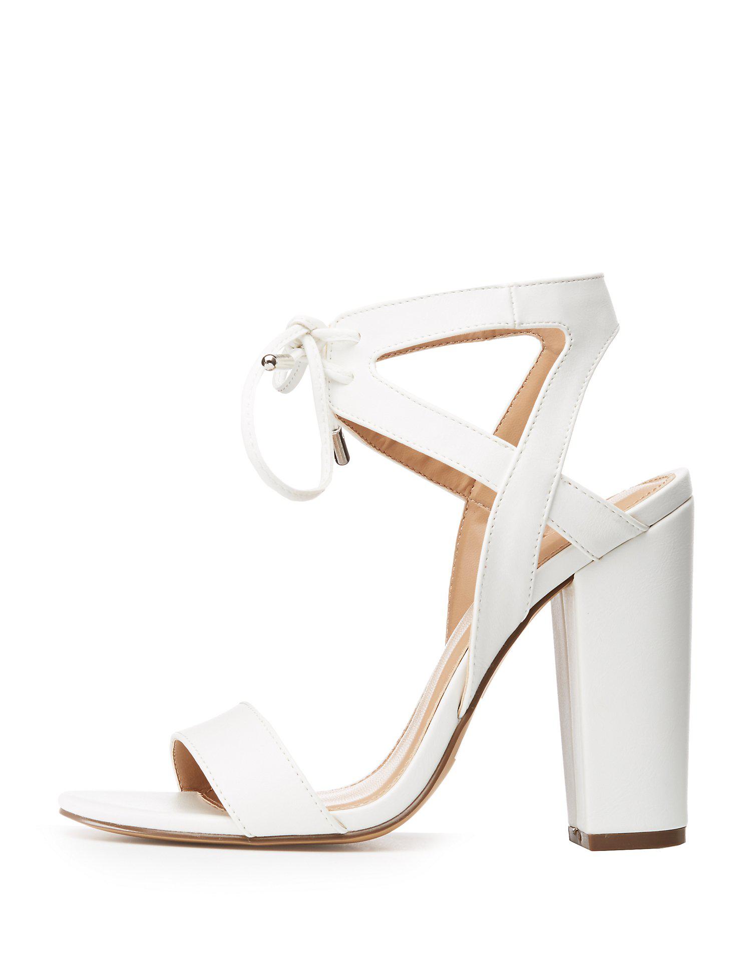 charlotte russe becca heels