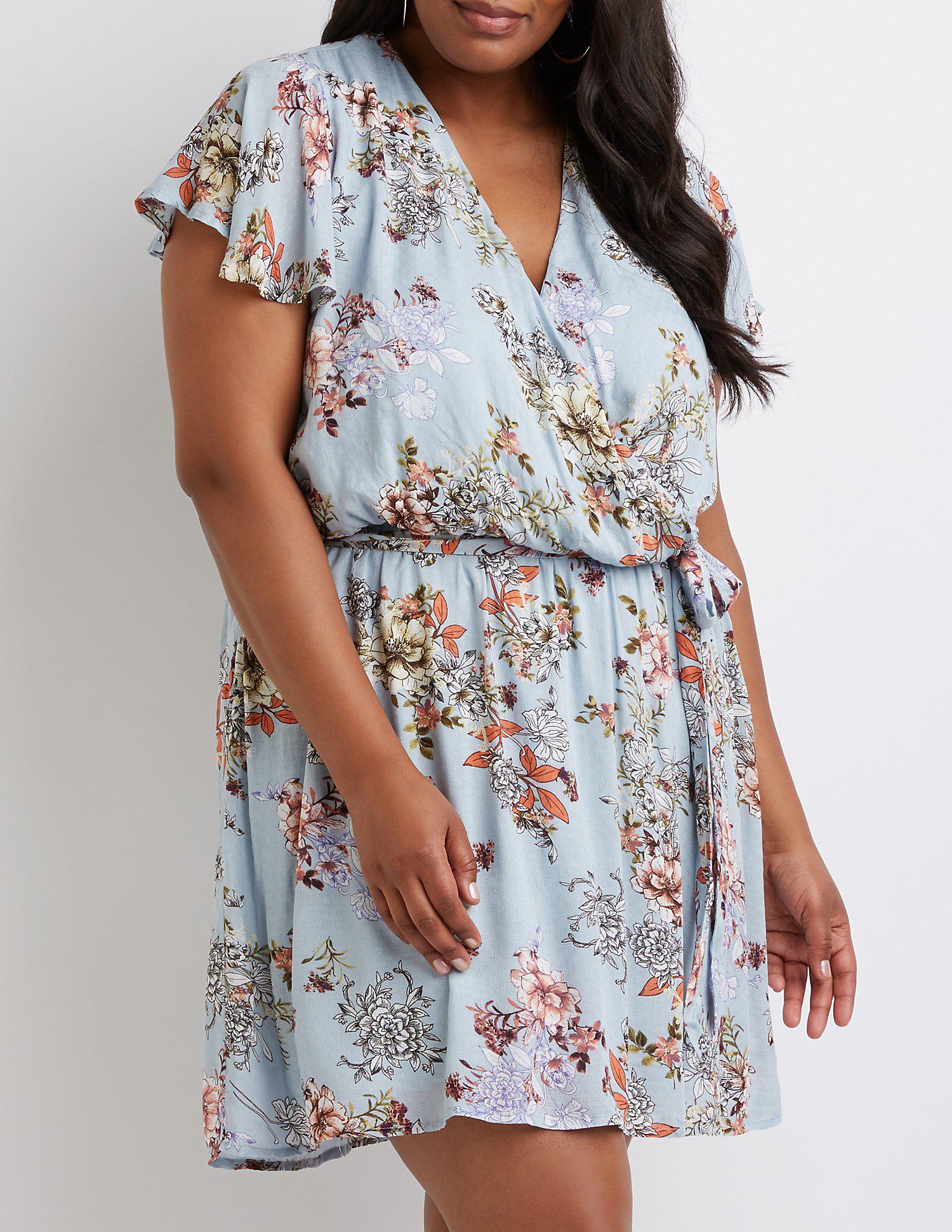 charlotte russe dresses plus size