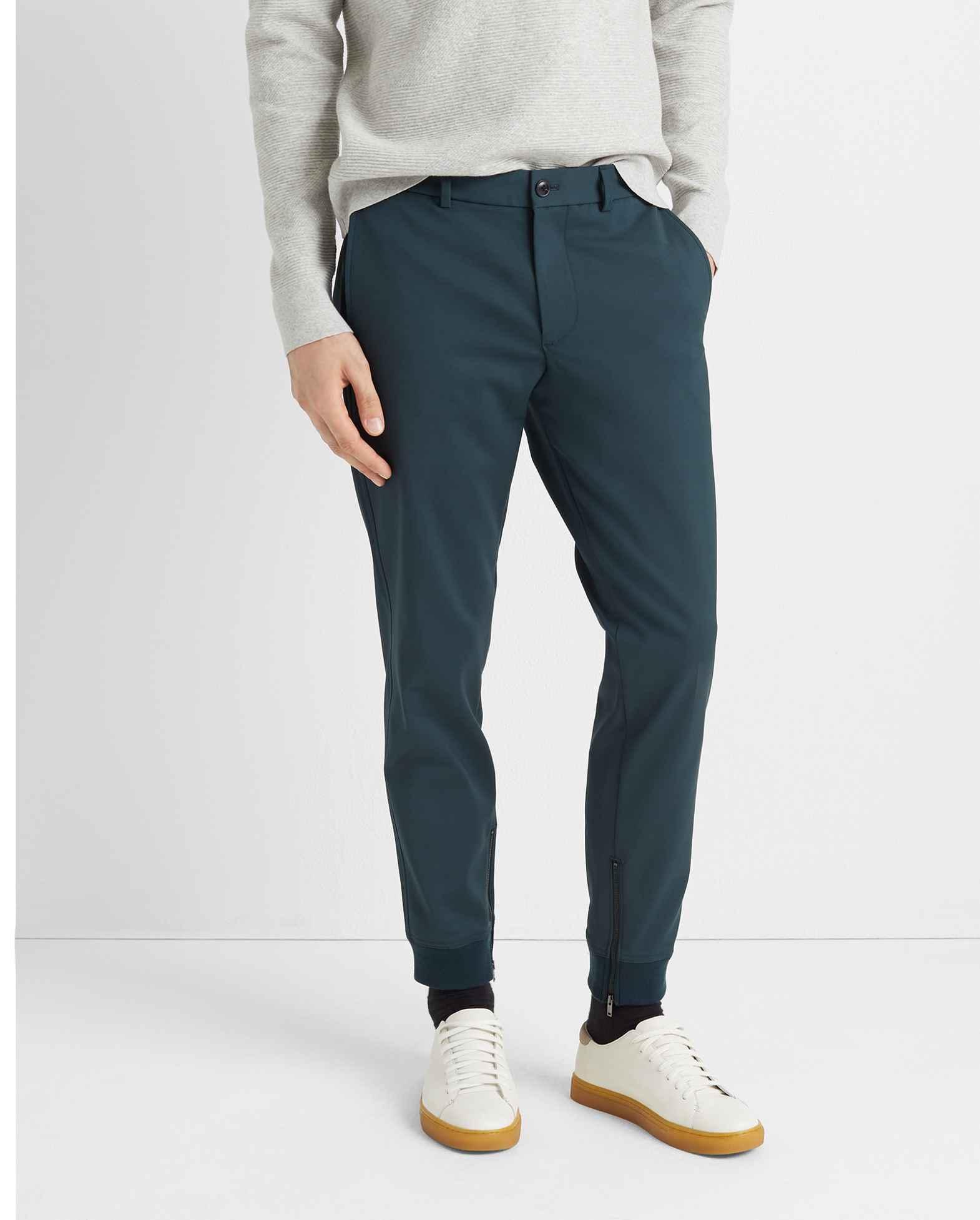 Club Monaco Green Corduroy Pant for Men - Lyst