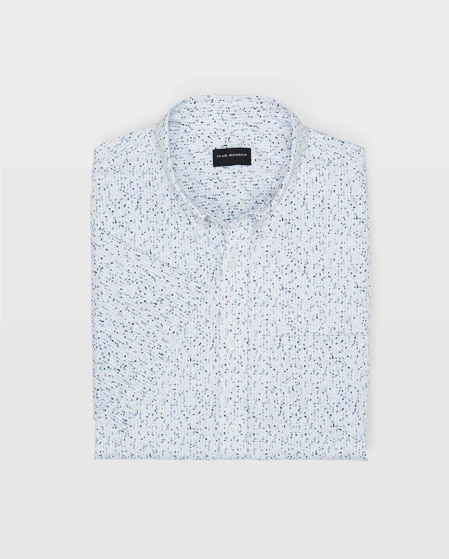 club monaco white shirt