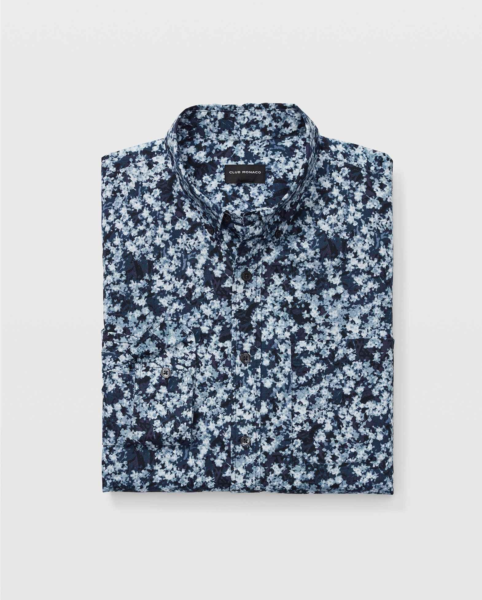 club monaco shirt mens