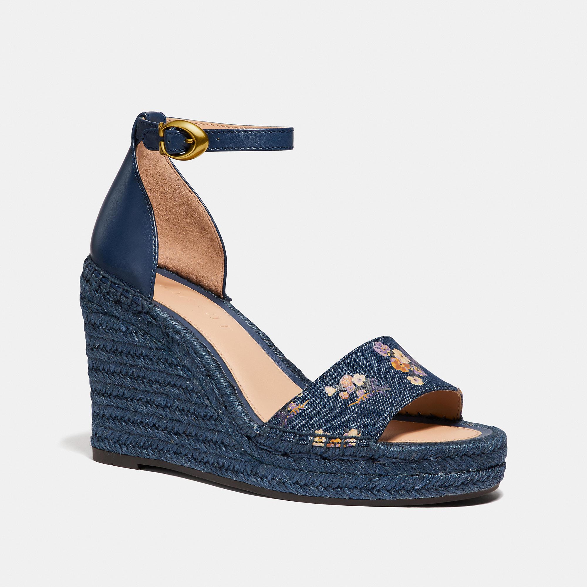 coach wedge espadrilles