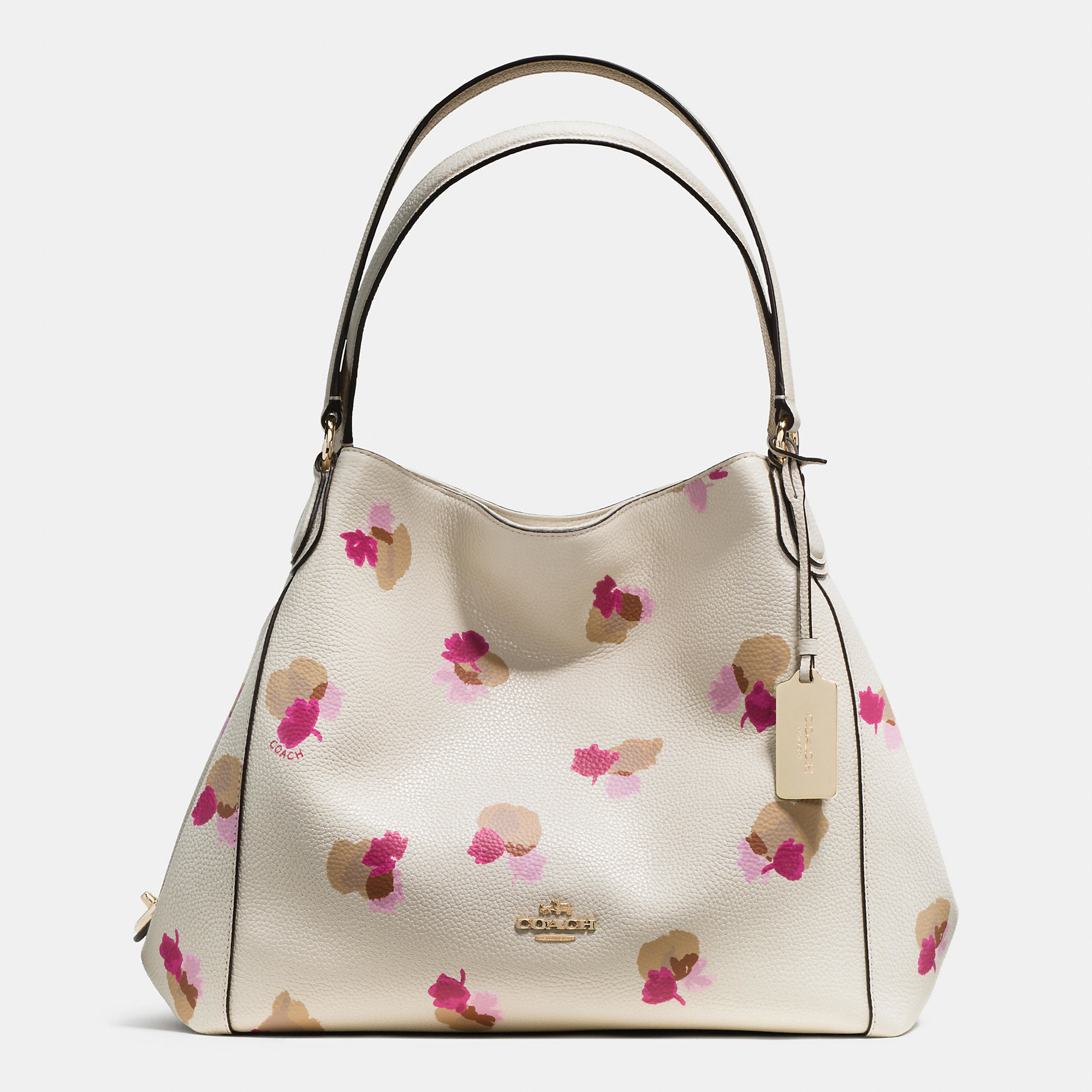 Coach Flower Tote Bag | semashow.com