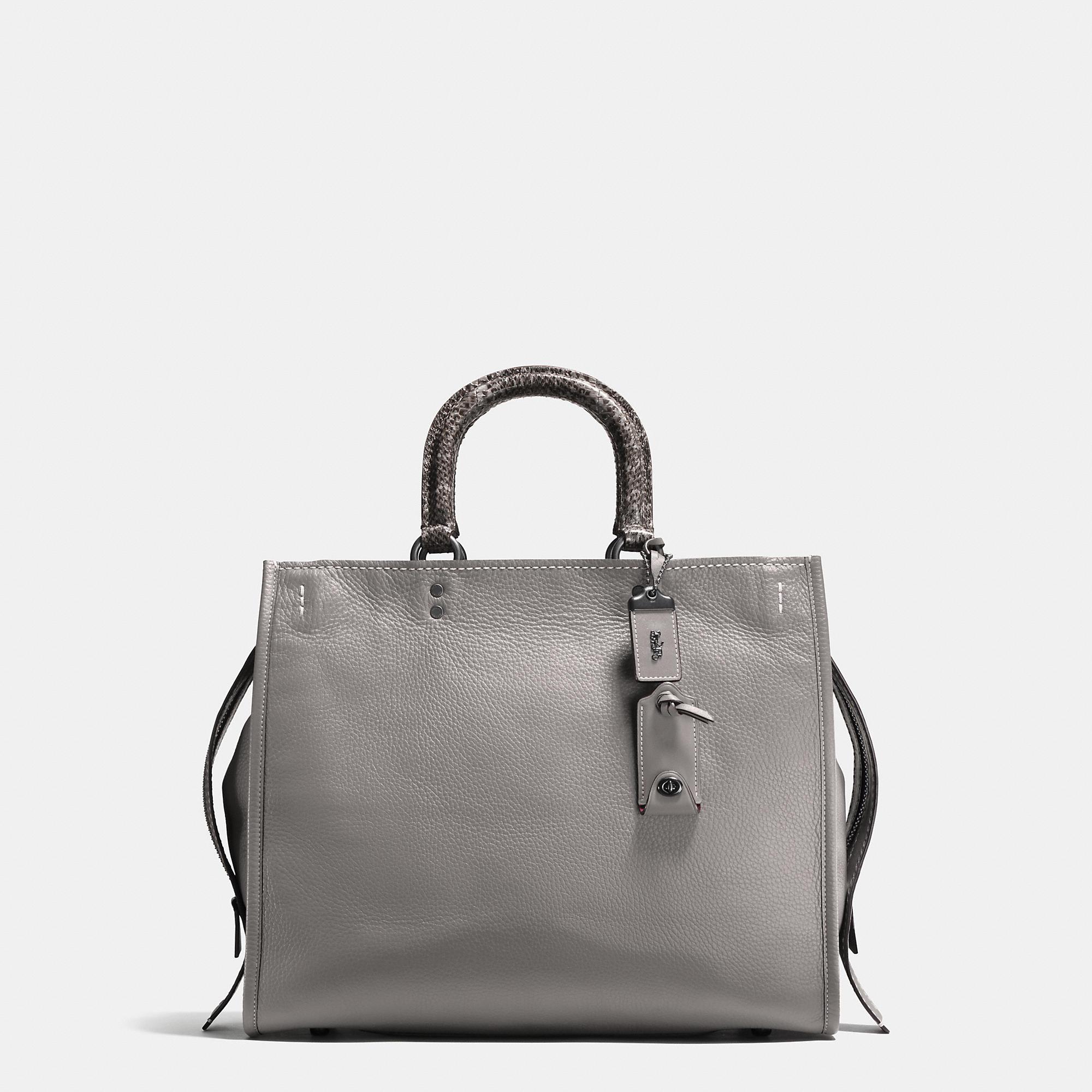 coach rogue 36 satchel