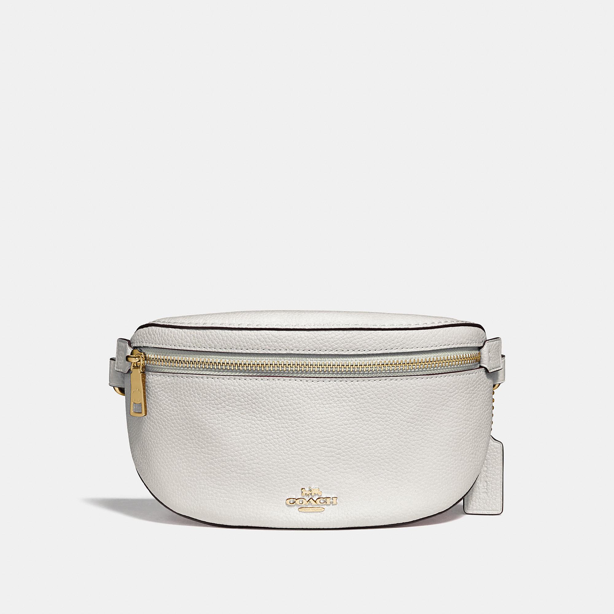 COACH Belt Bag in Metallic - Lyst