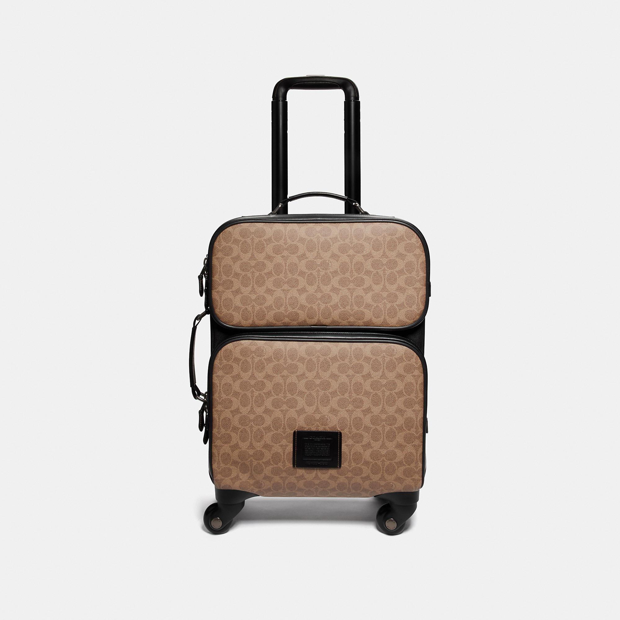 coach travel luggage